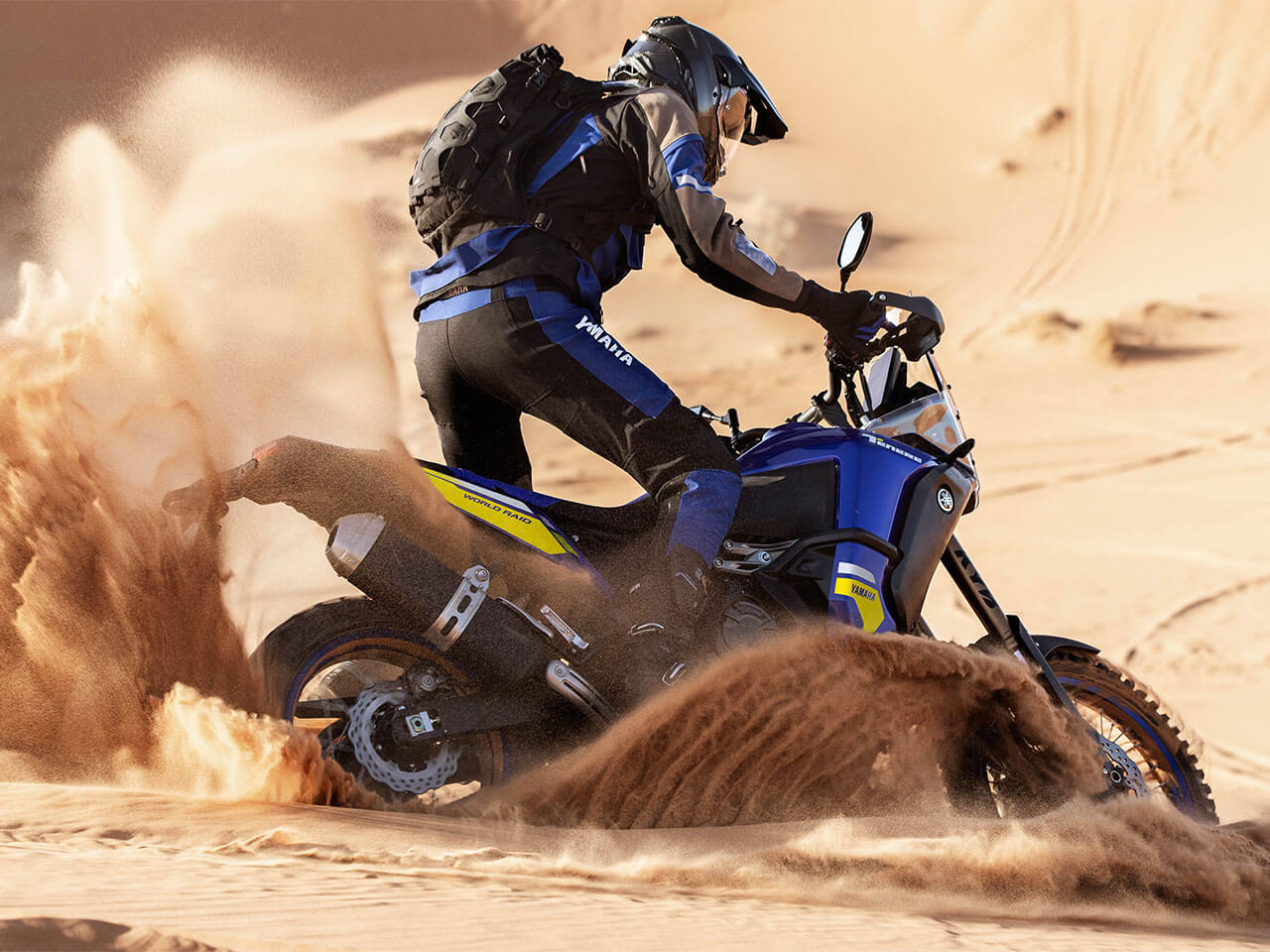 Tenere 700 World Raid