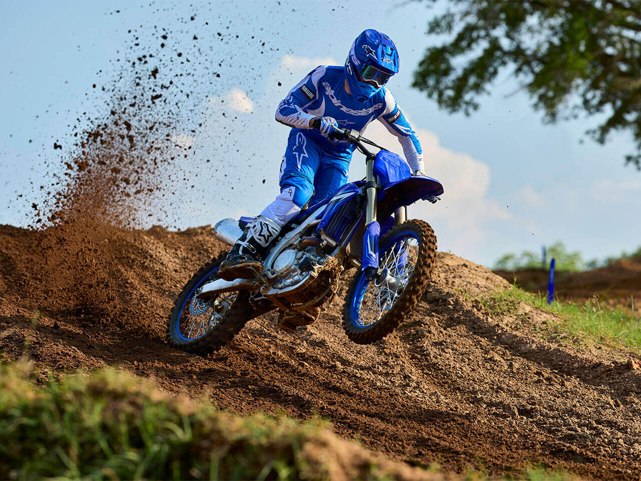 YZ450F
