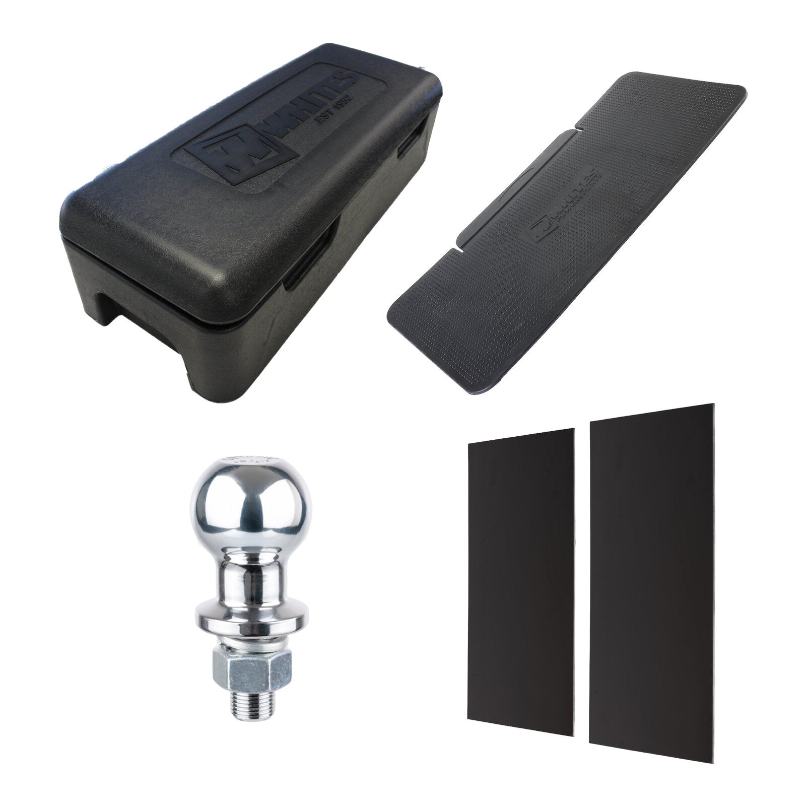 ATV Bundle - Contains ATV Box 48L, Dog Mat, Mudflaps, T/Ball