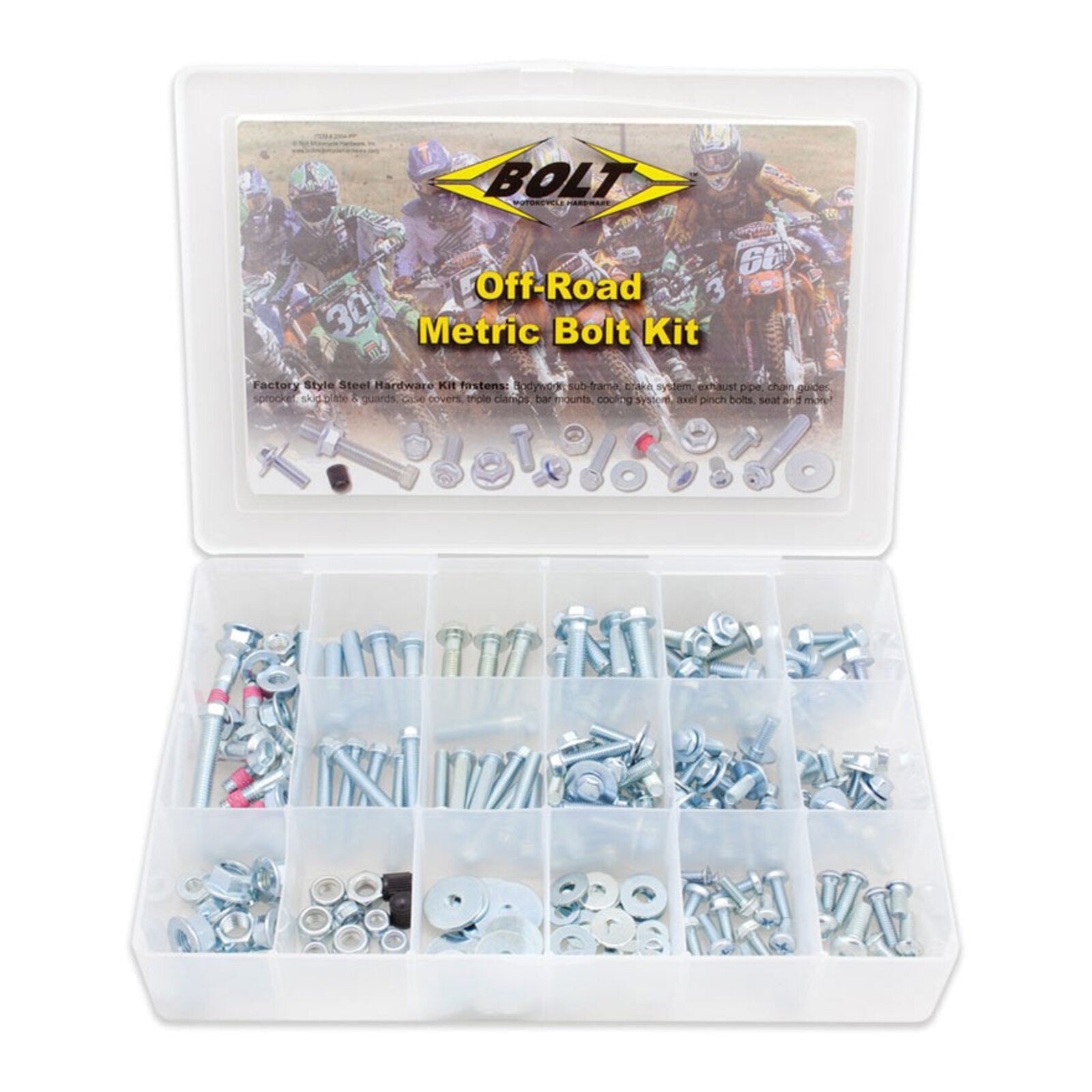 BOLT JAPANESE METRIC OFF-ROAD BOLT PRO PACK - 2004-PP