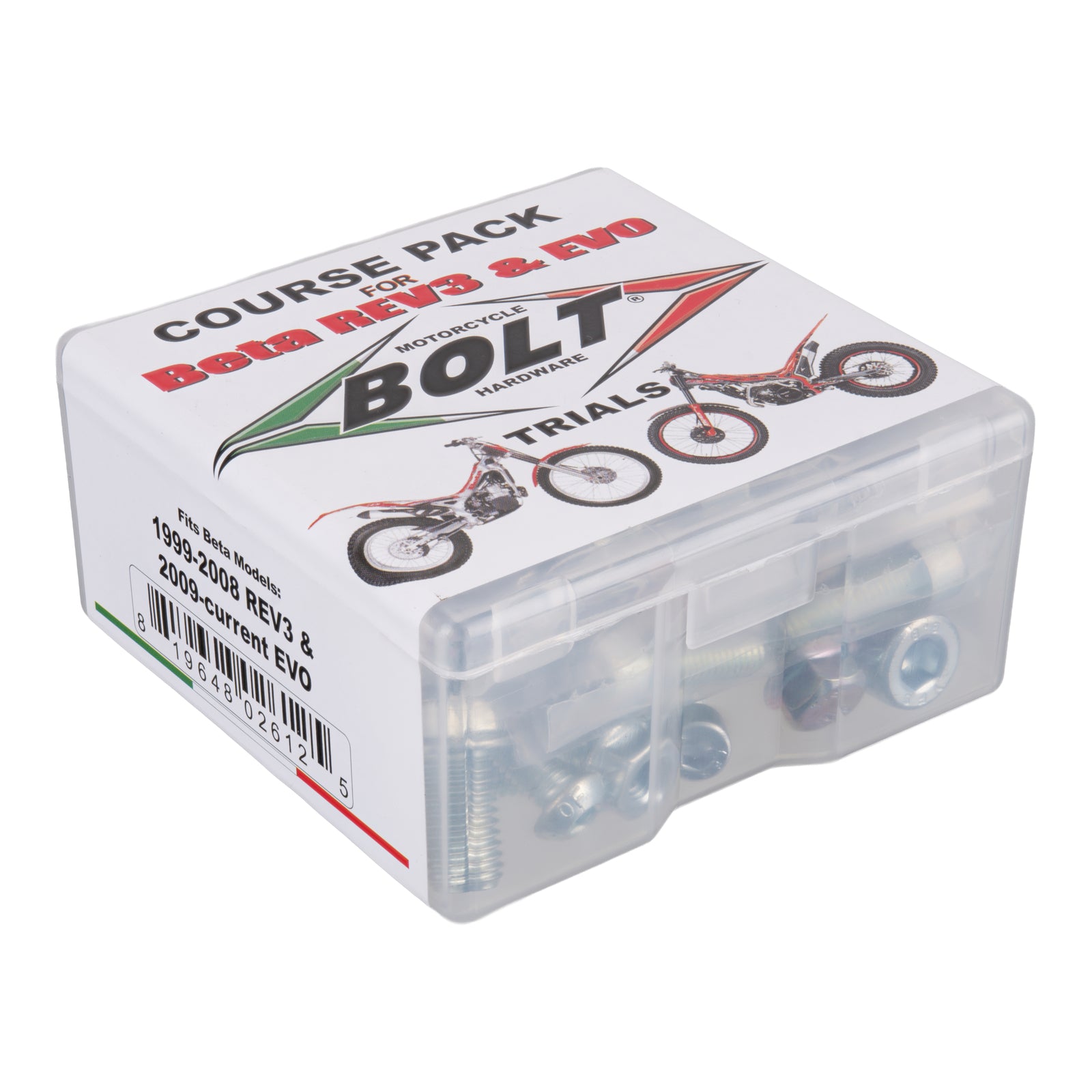 Course Pack - Beta Evo / Rev Trials