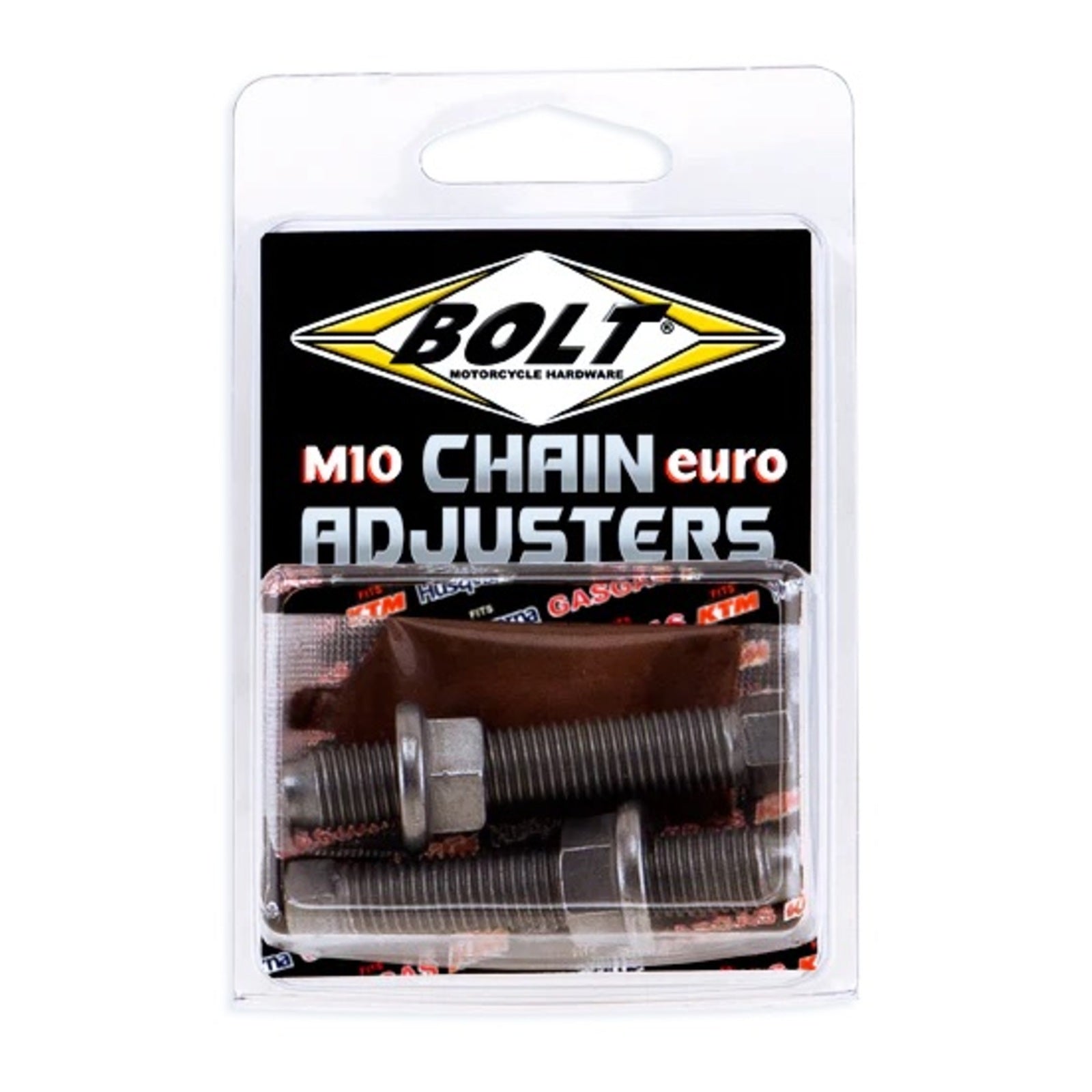 Bolt 10mm Euro Style Chain Adjuster (2pk)