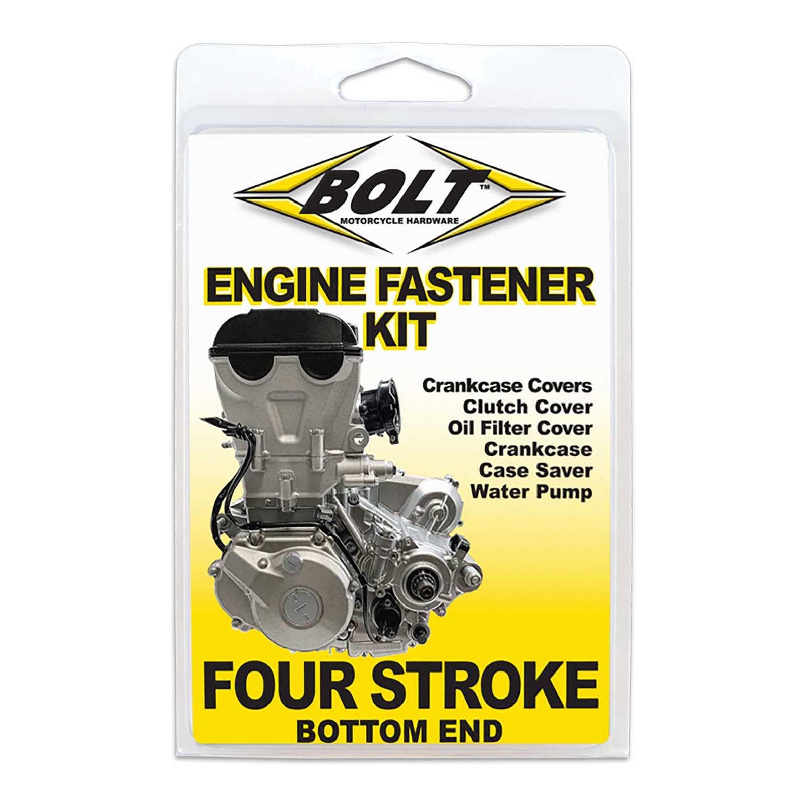 Bolt Engine Fastener Kit Honda CRF450X '05-'17
