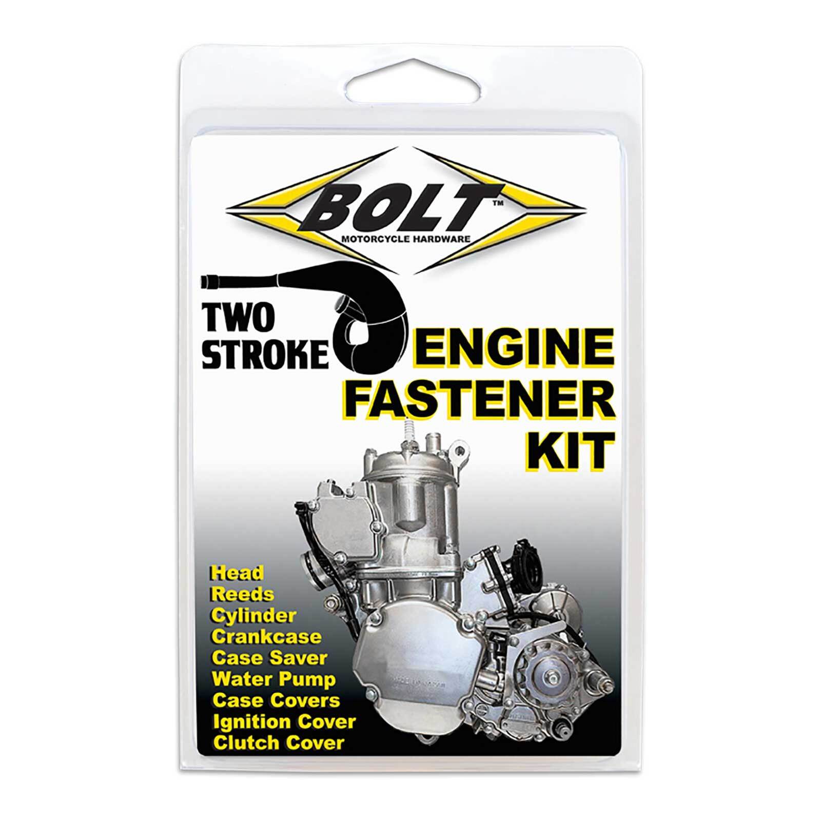 Bolt Engine Fastener Kit Yamaha YZ65 '18-'20 YZ80 '93-'01 YZ85 '02-'20