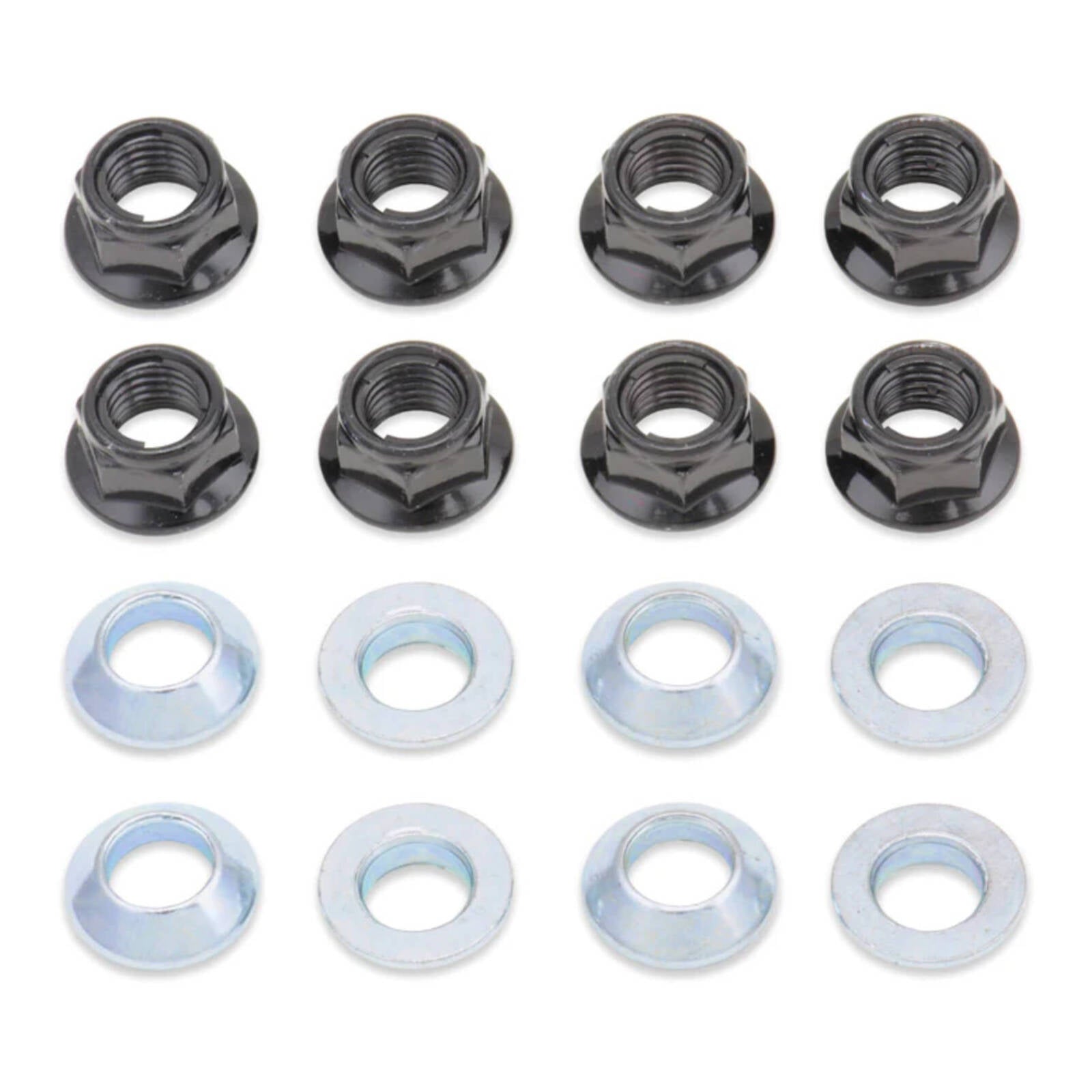 LUG LOCKS BLACK (Pkt of 8) 10mm