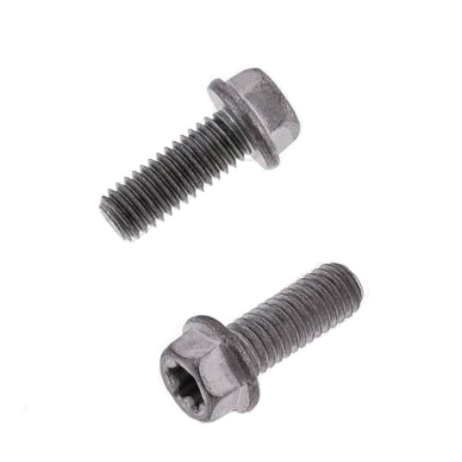 Bolt Euro Torx 6x16mm Flange Bolt (Packet of 10)