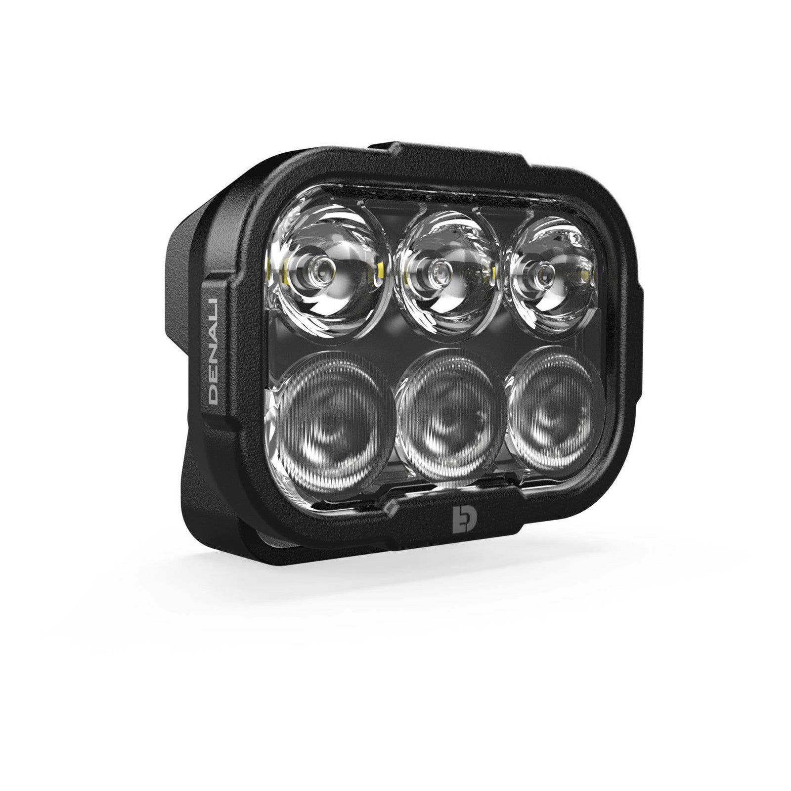 Denali DL6 Driving Light 6-LED Elliptical Hybrid Beam (Pair)