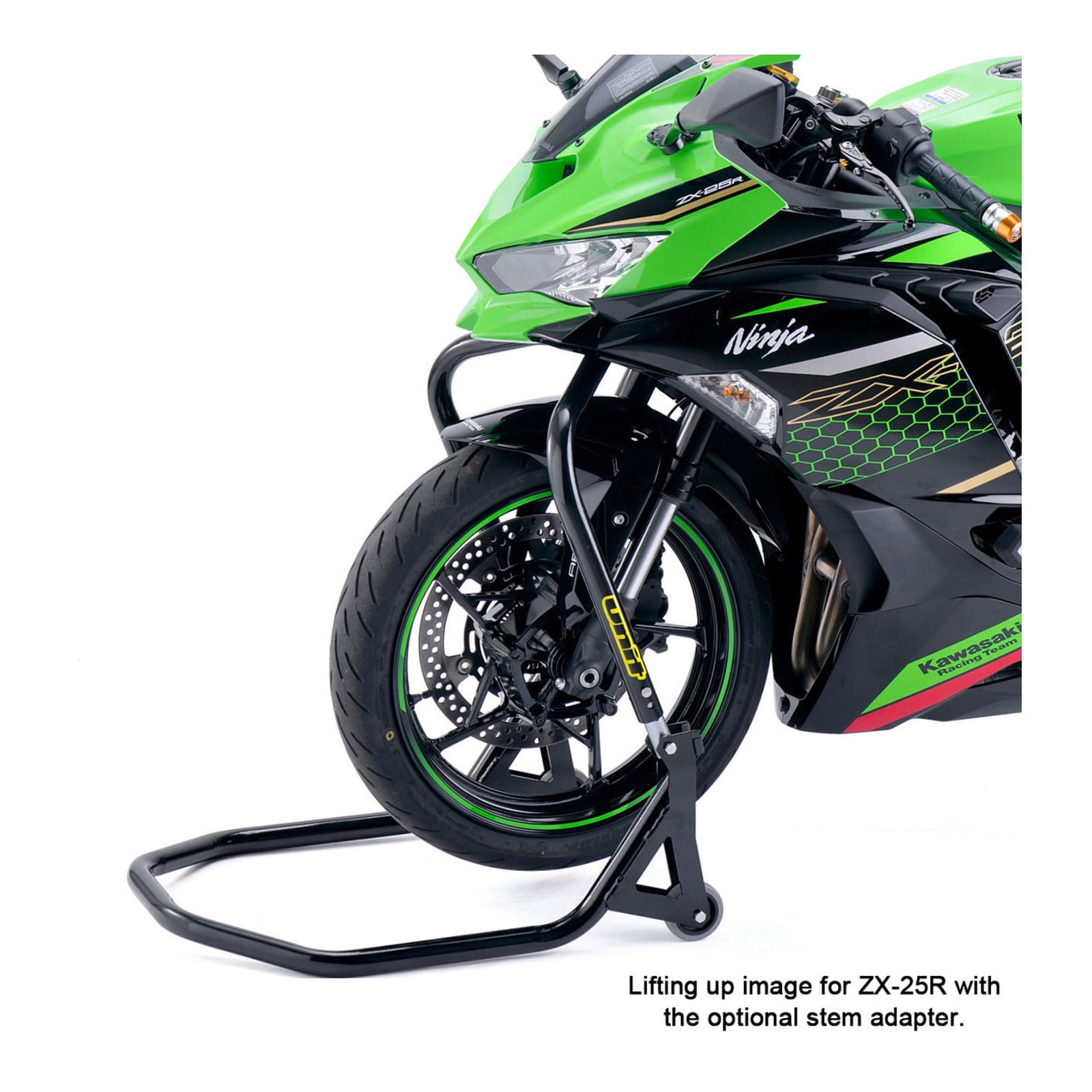 UNIT Street Bike Stem-Up F-Stand - Black