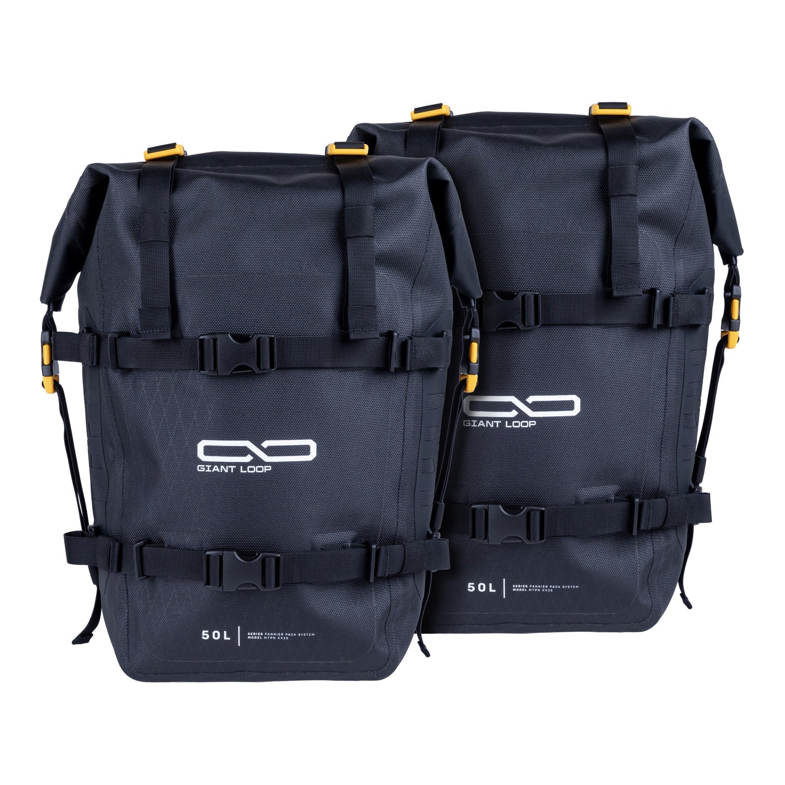 Giant Loop MotoTrekk Panniers ’26 - 50L