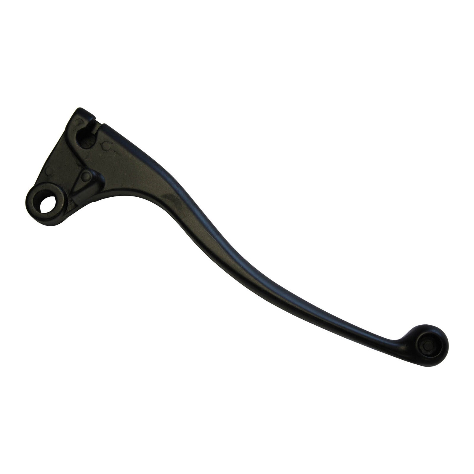 Whites Clutch Lever Kawasaki ZZR600 04-07/ Z1000 '03-'06 - Black