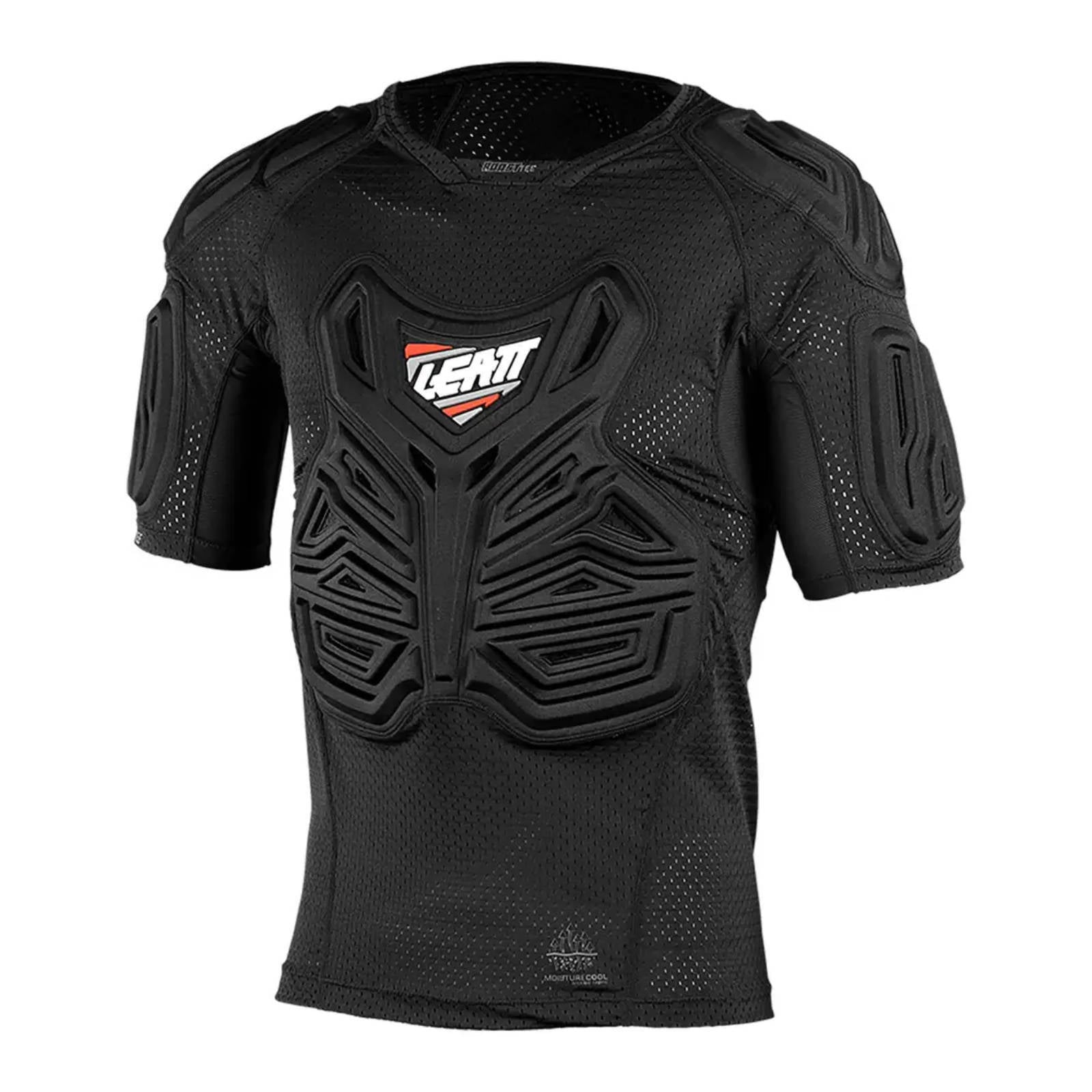 Leatt Roost Tee - Black