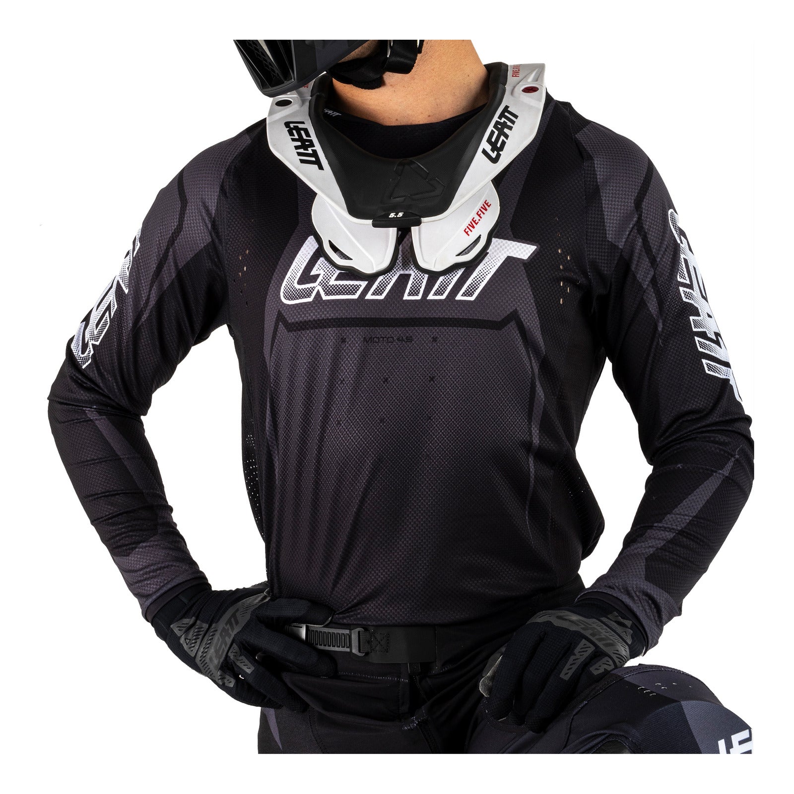 Leatt 4.5 Lite Jersey - Stealth