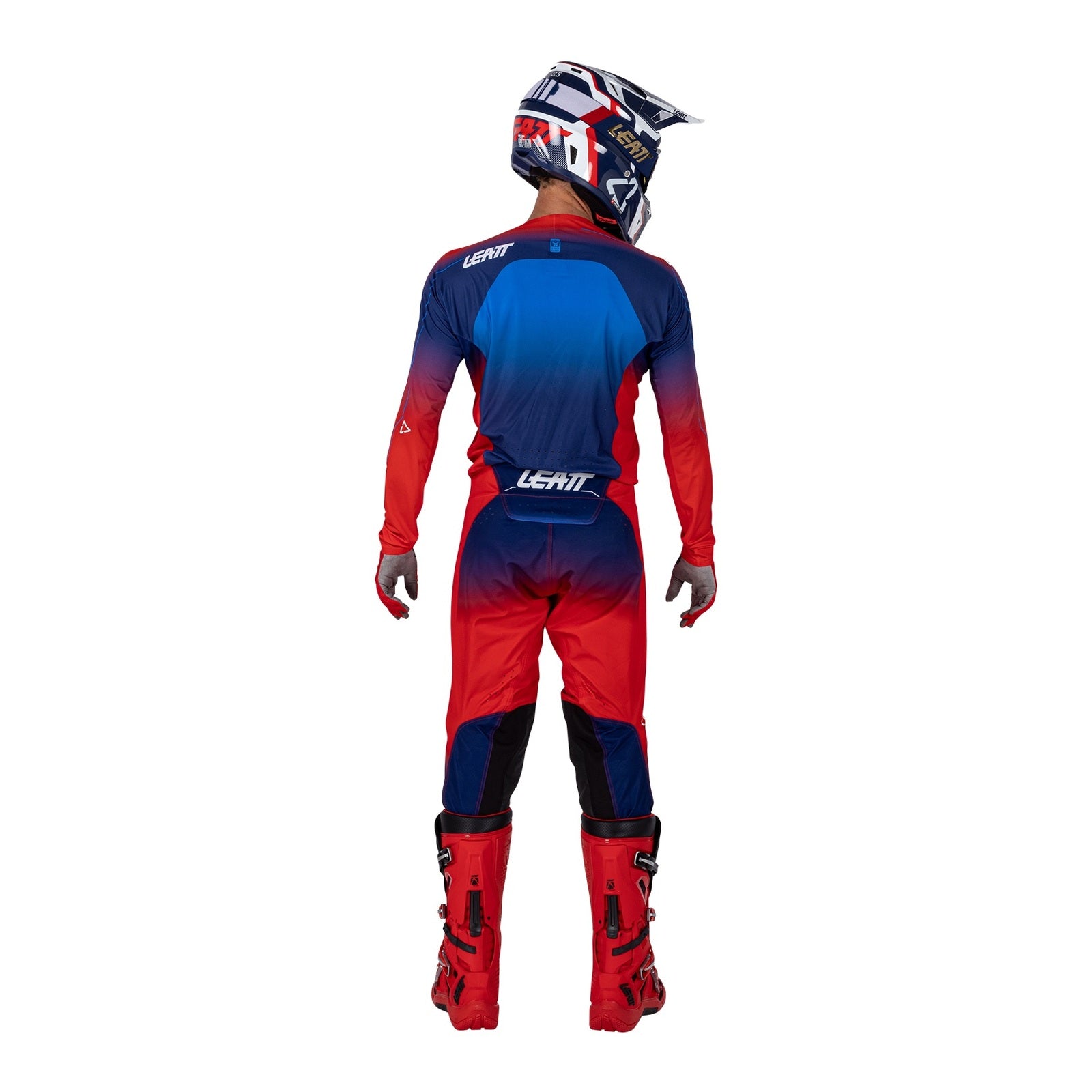 Leatt 2026 5.5 I.K.S. Pant - Royal Blue / Red