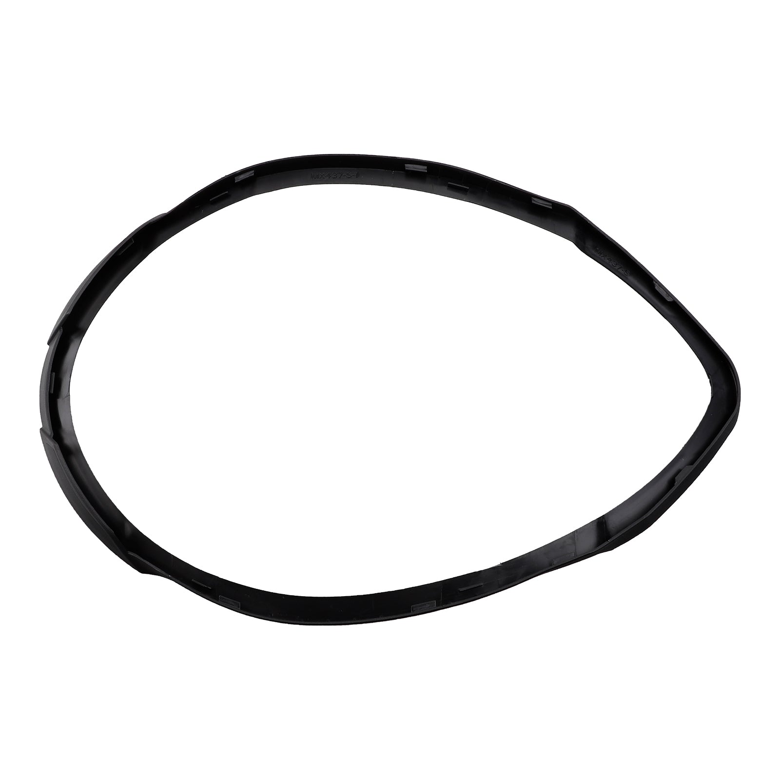 LS2 MX437 Fast Evo Bezel Down - Black (M-L)