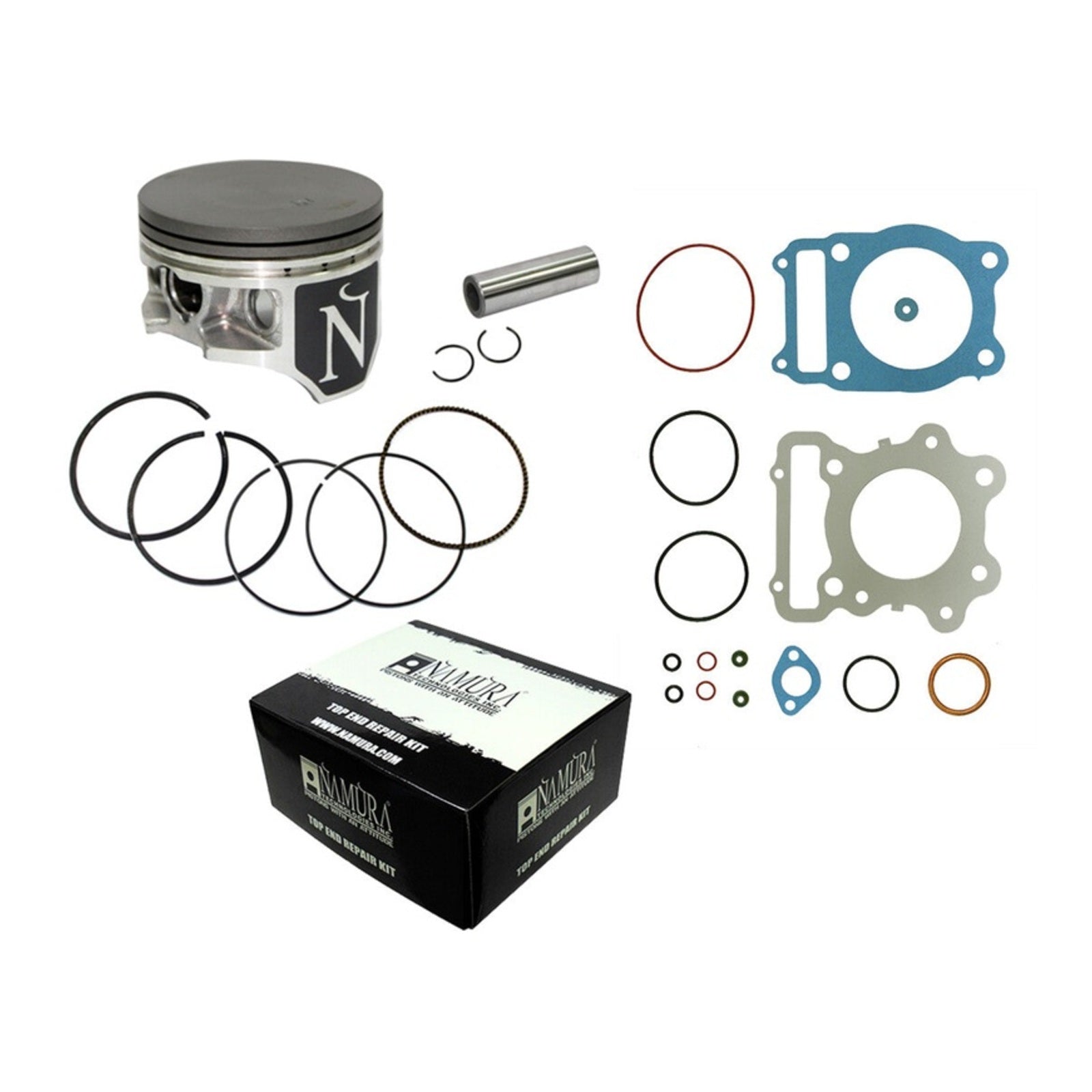 Namura Top End Rebuild Kit - 74.95mm (+1.00)