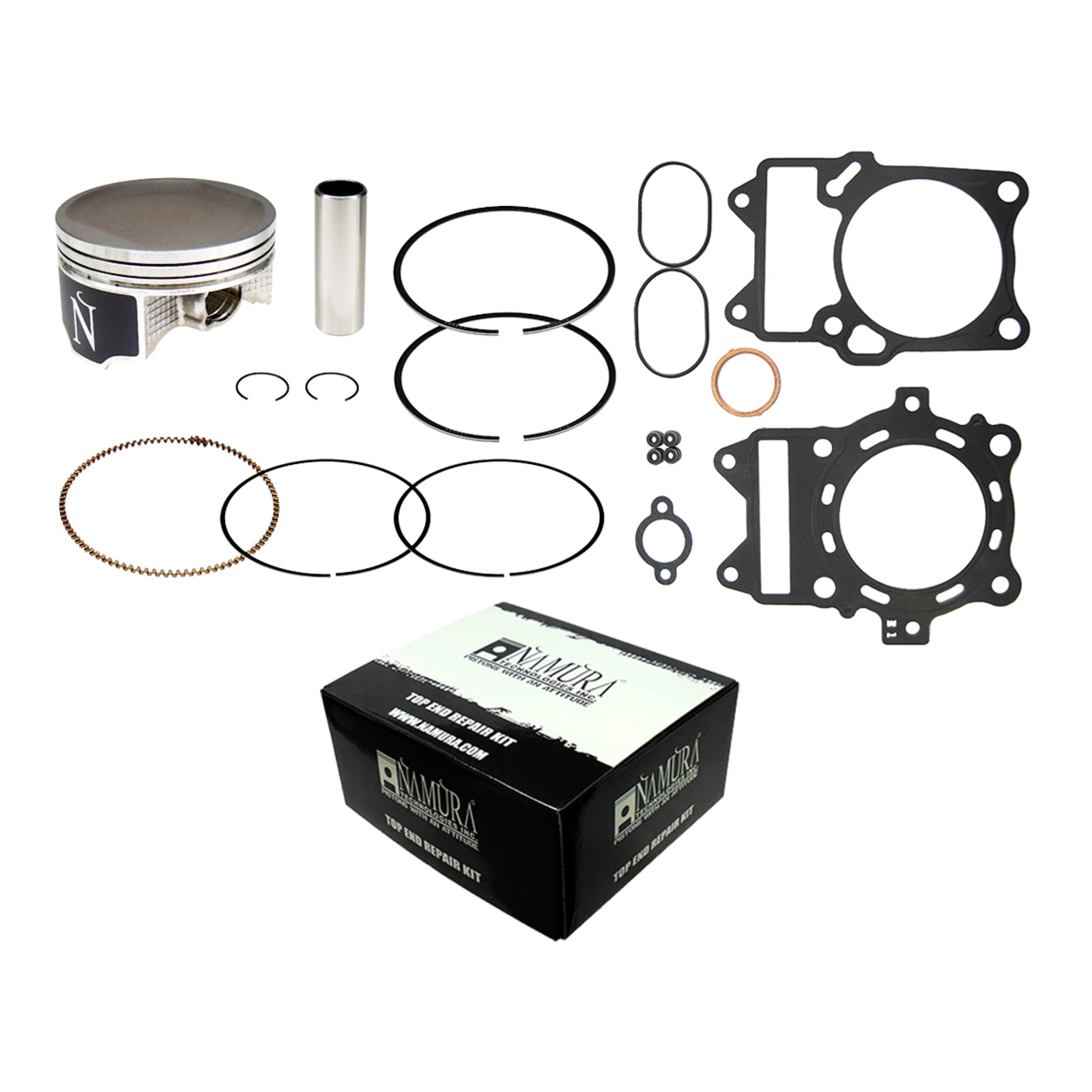 Namura Top End Rebuild Kit - 87.45mm (Standard)