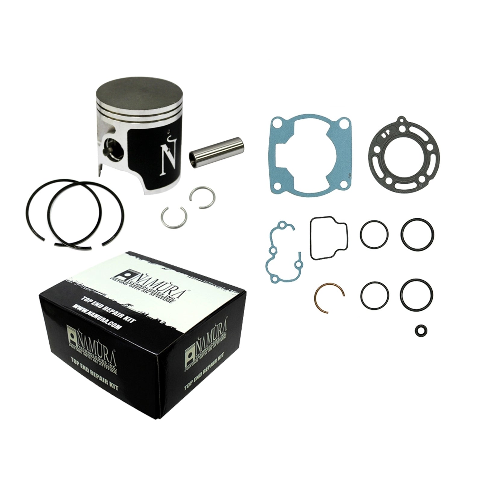 Namura Top End Rebuild Kit - 48.45mm (Standard)