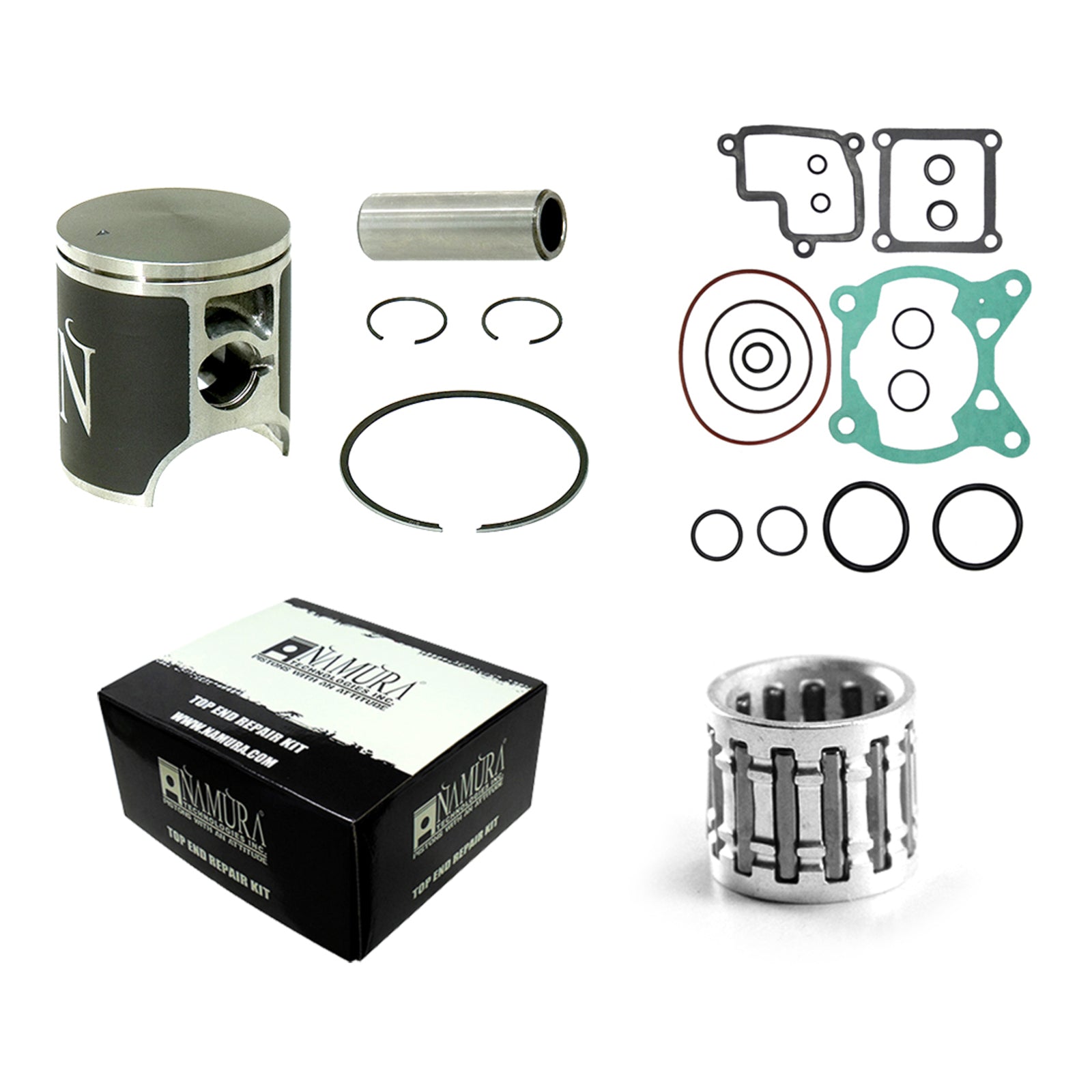 Namura Top End Rebuild Kit - 46.96mm (+0.01)