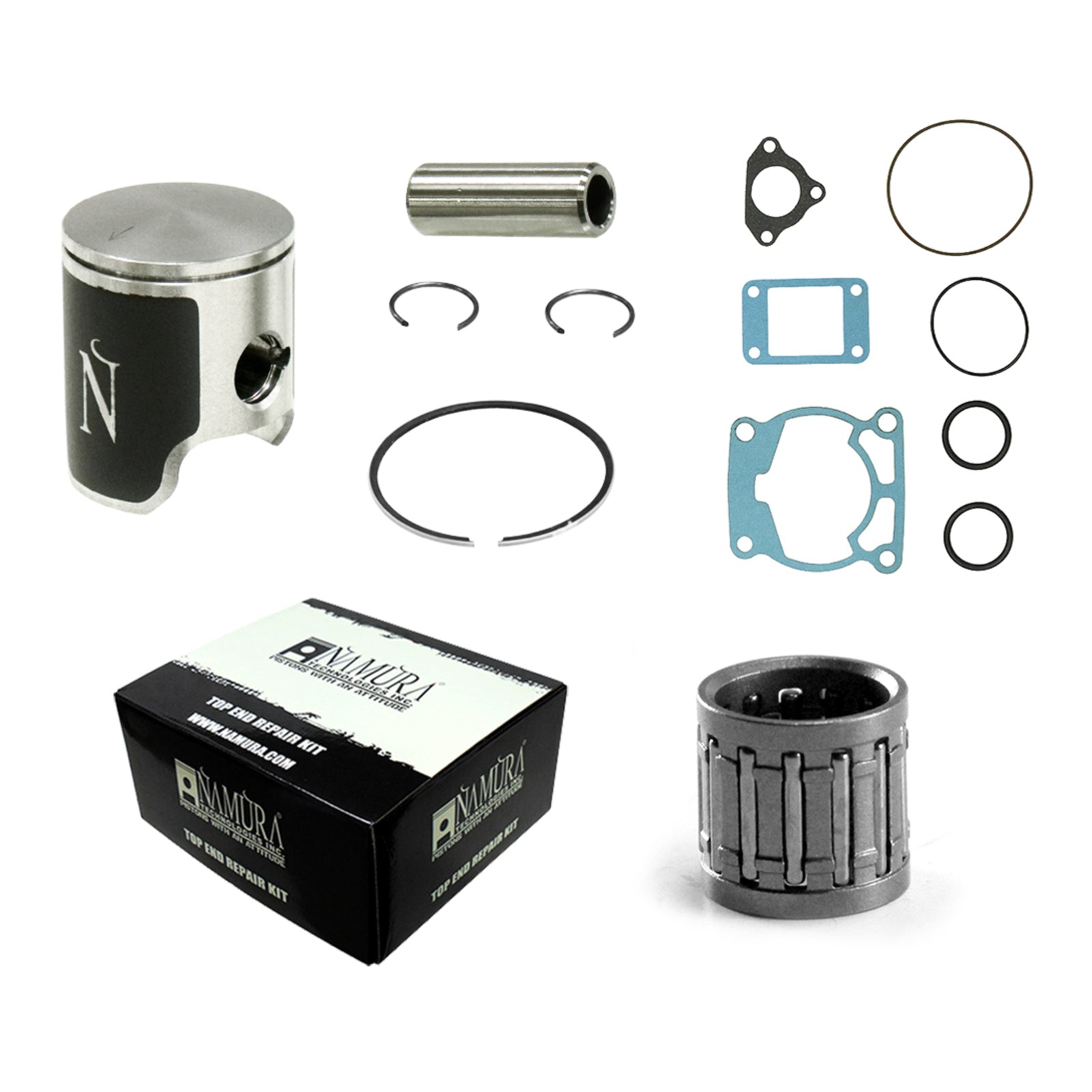 Namura Top End Rebuild Kit - 39.46mm (Standard)