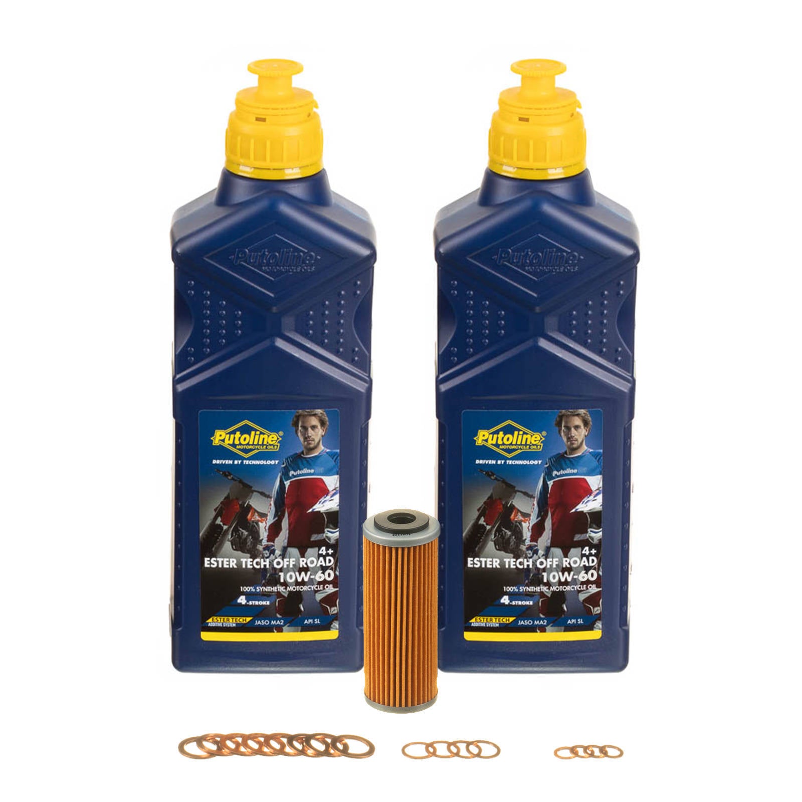 OIL CHANGE KIT - KTM 350 XCF-W 12-14