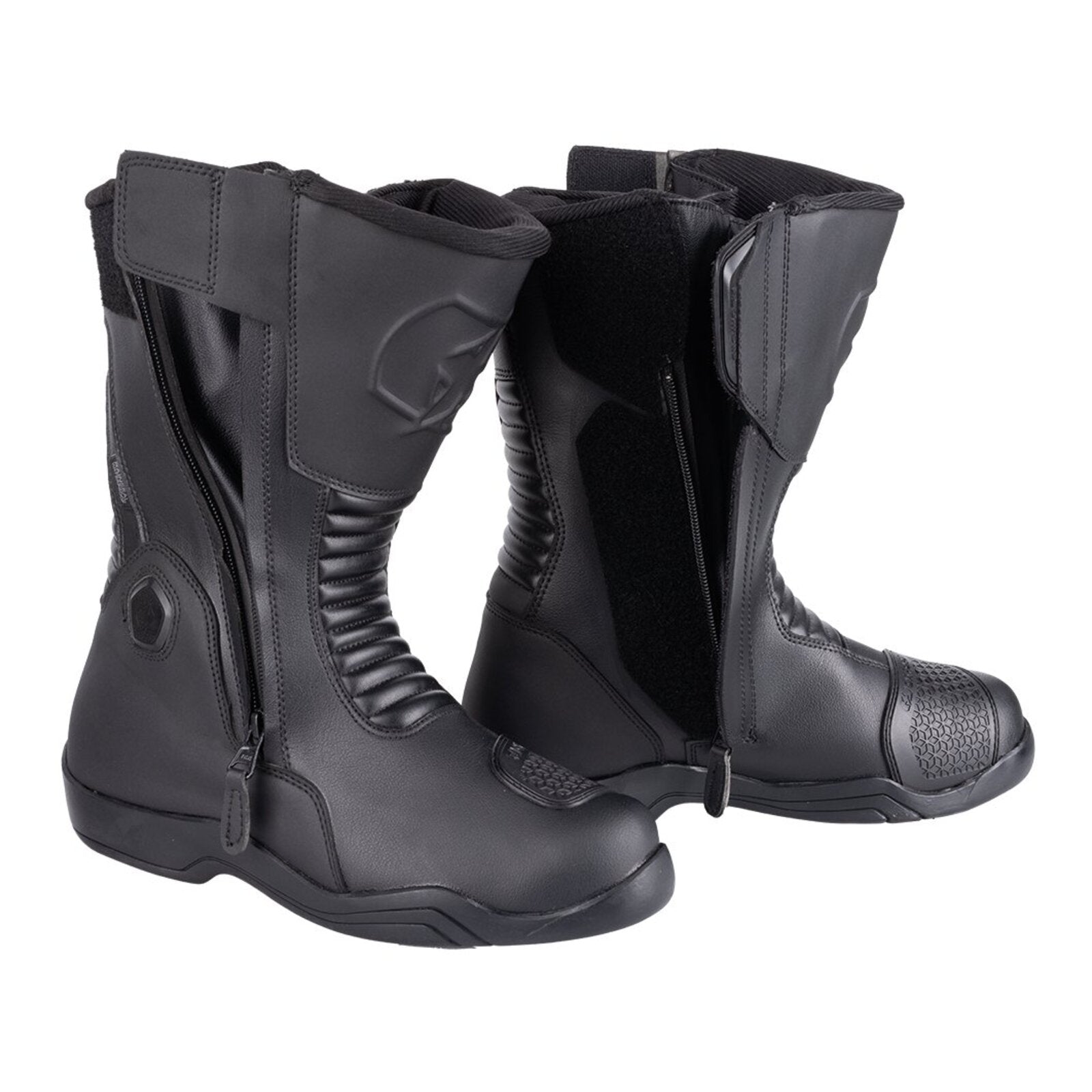 Oxford Hunter Twin ZIP MS Boot - Black