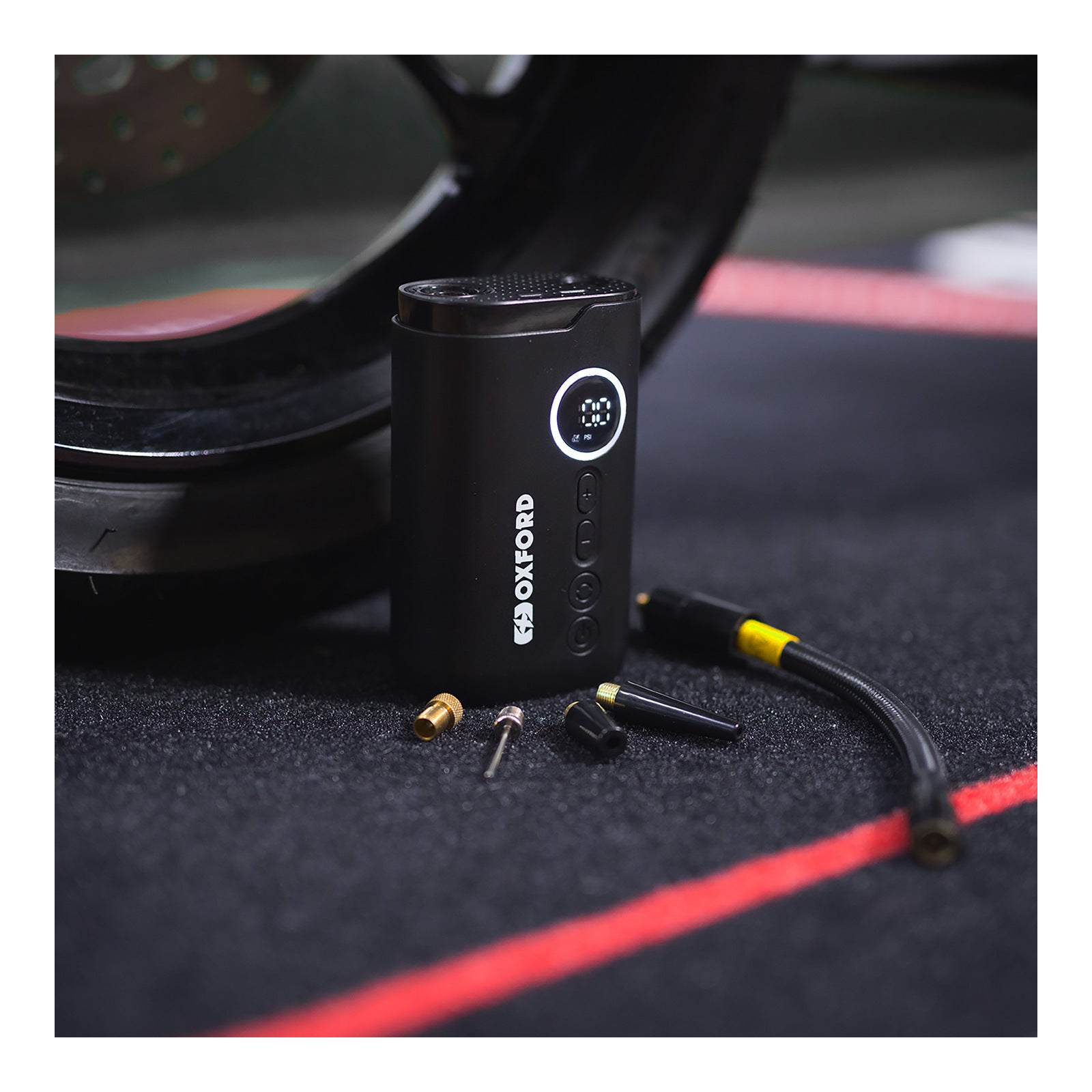 Oxford Micro Jet Compact Cordless Tyre Inflator