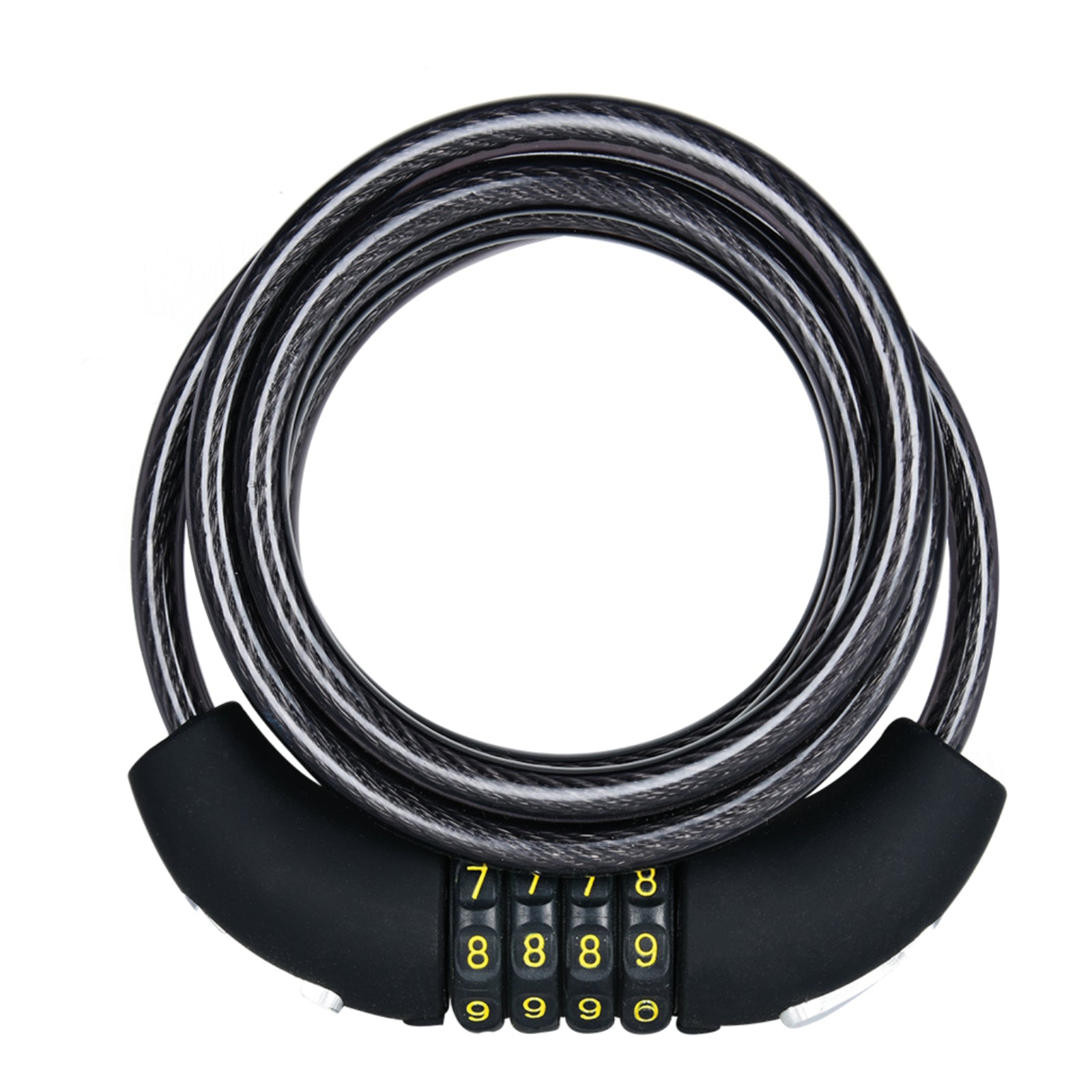 Oxford Combi 8 Resettable Combi Lock 8mm X 1800mm