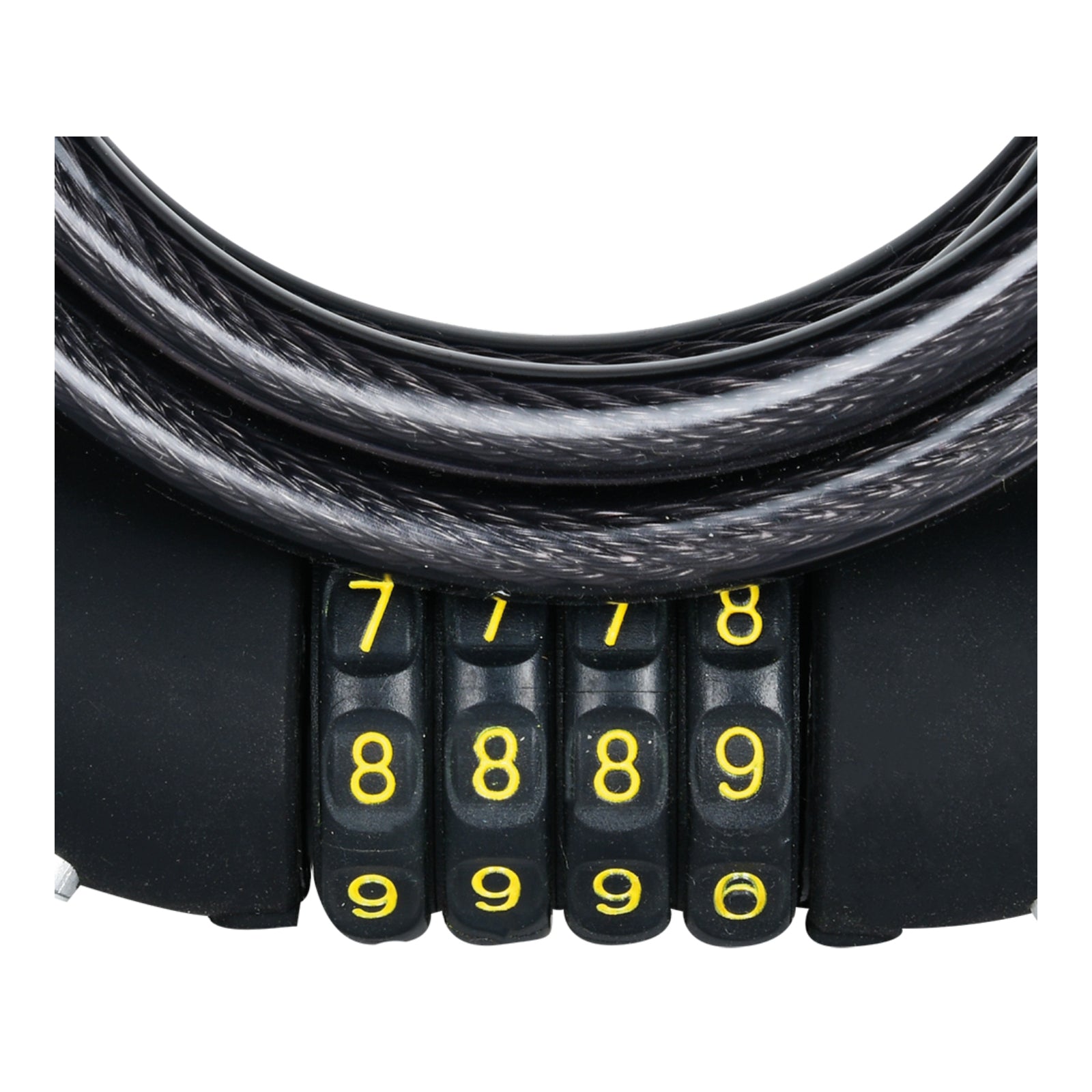 Oxford Combi 8 Resettable Combi Lock 8mm X 1800mm