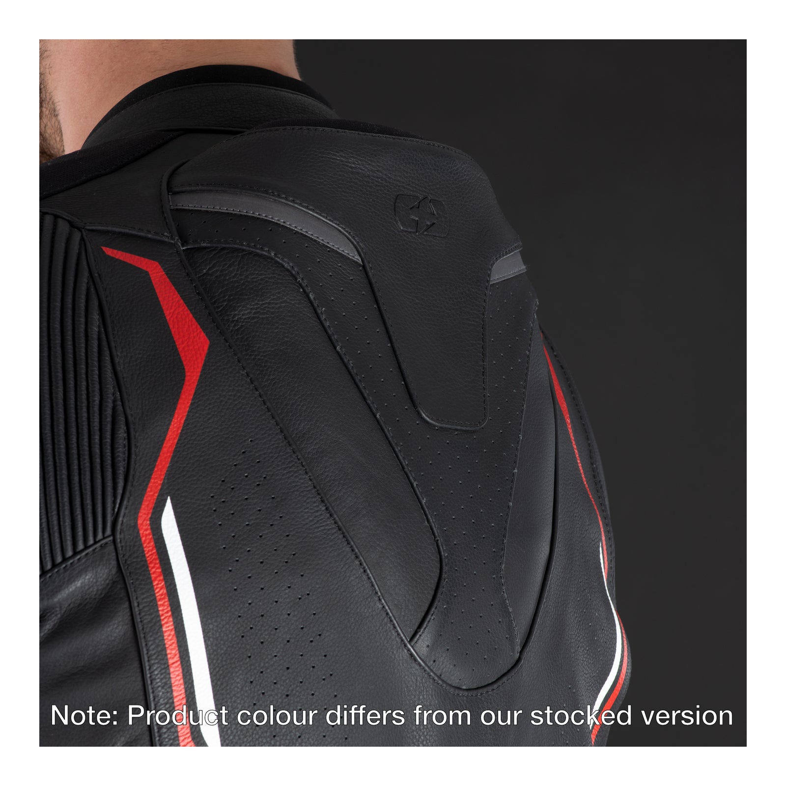 Oxford Nexus 1.0 Leather Men's Suit - Stealth Black