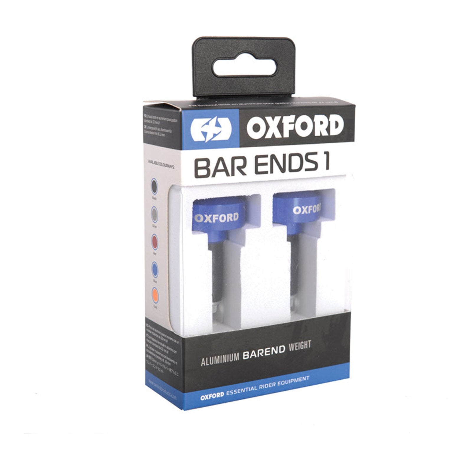 Oxford Handlebar Bar Ends - Black