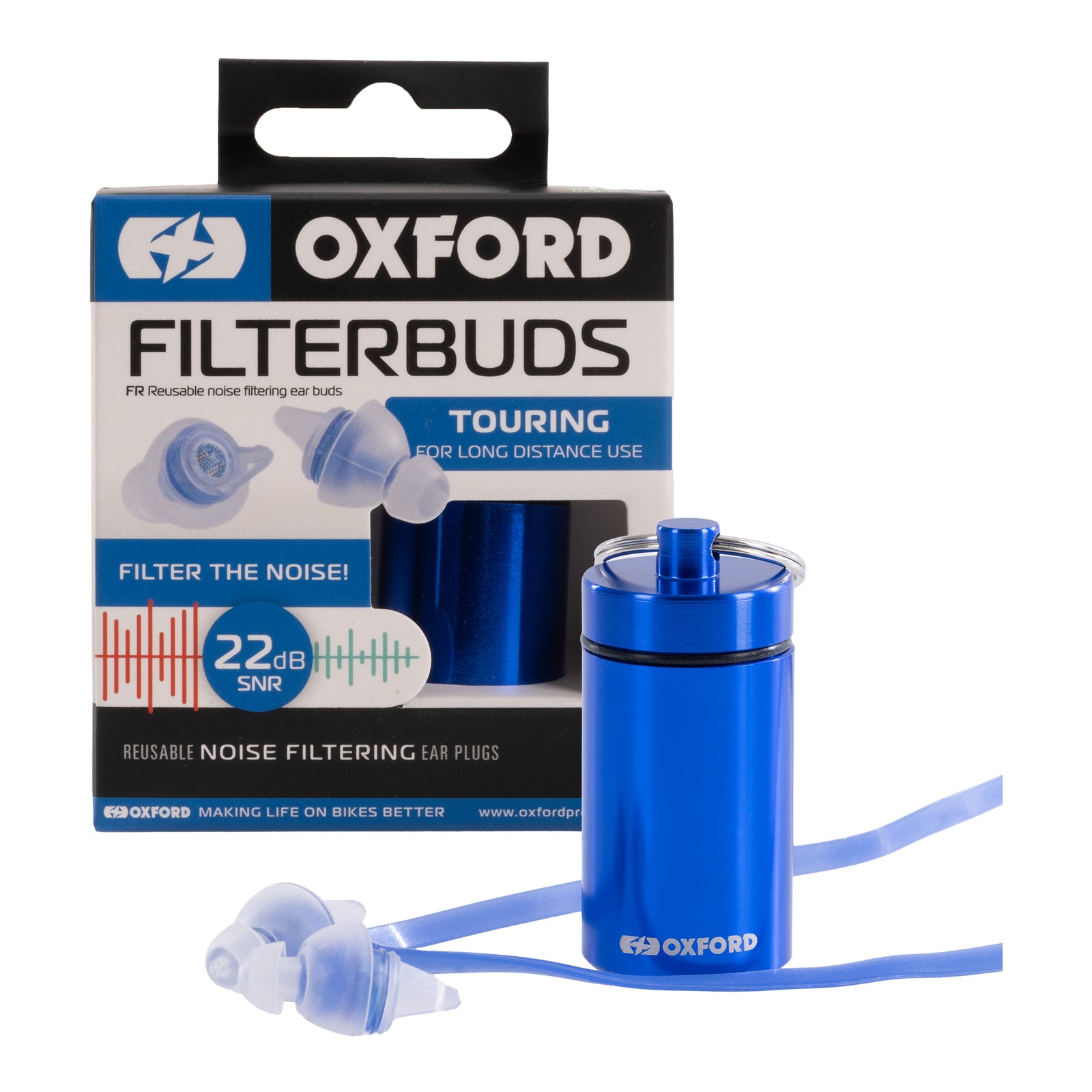 Oxford FilterBuds Touring 22SNR
