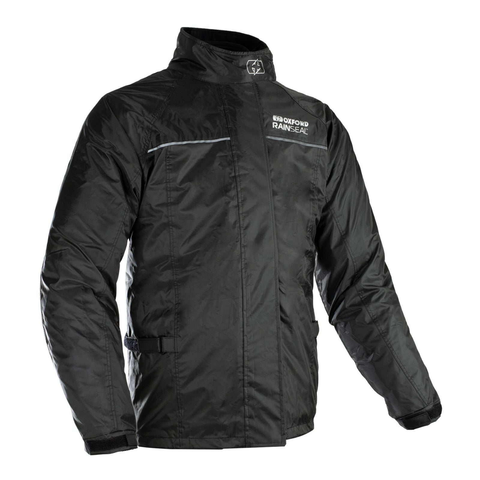 Oxford Rainseal Over Jacket - Black