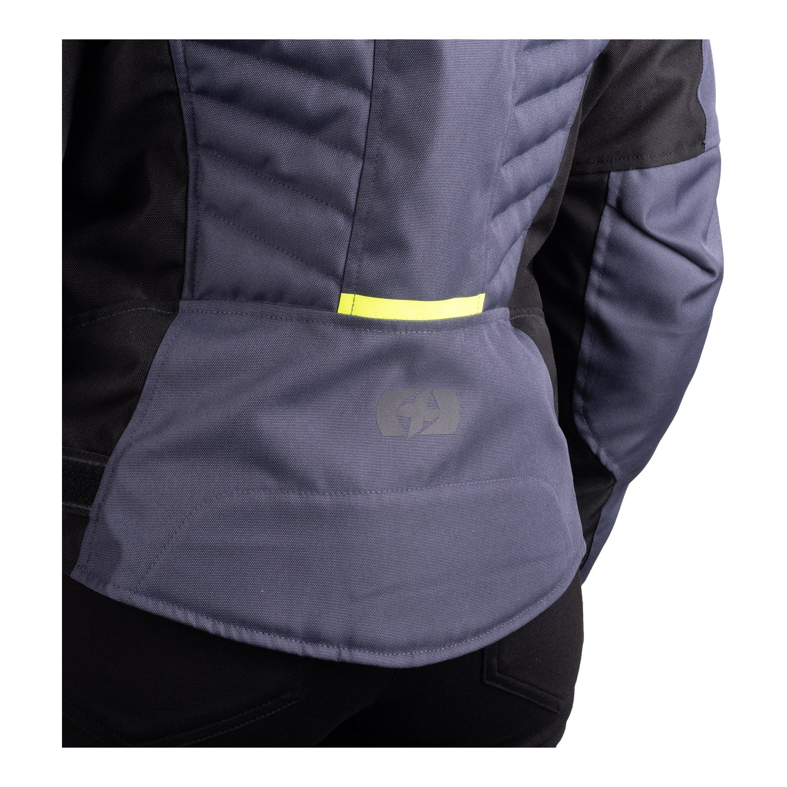 Oxford Valencia 3.0 Waterproof Dr2Dry Women's Textile Jacket - Grey / Black