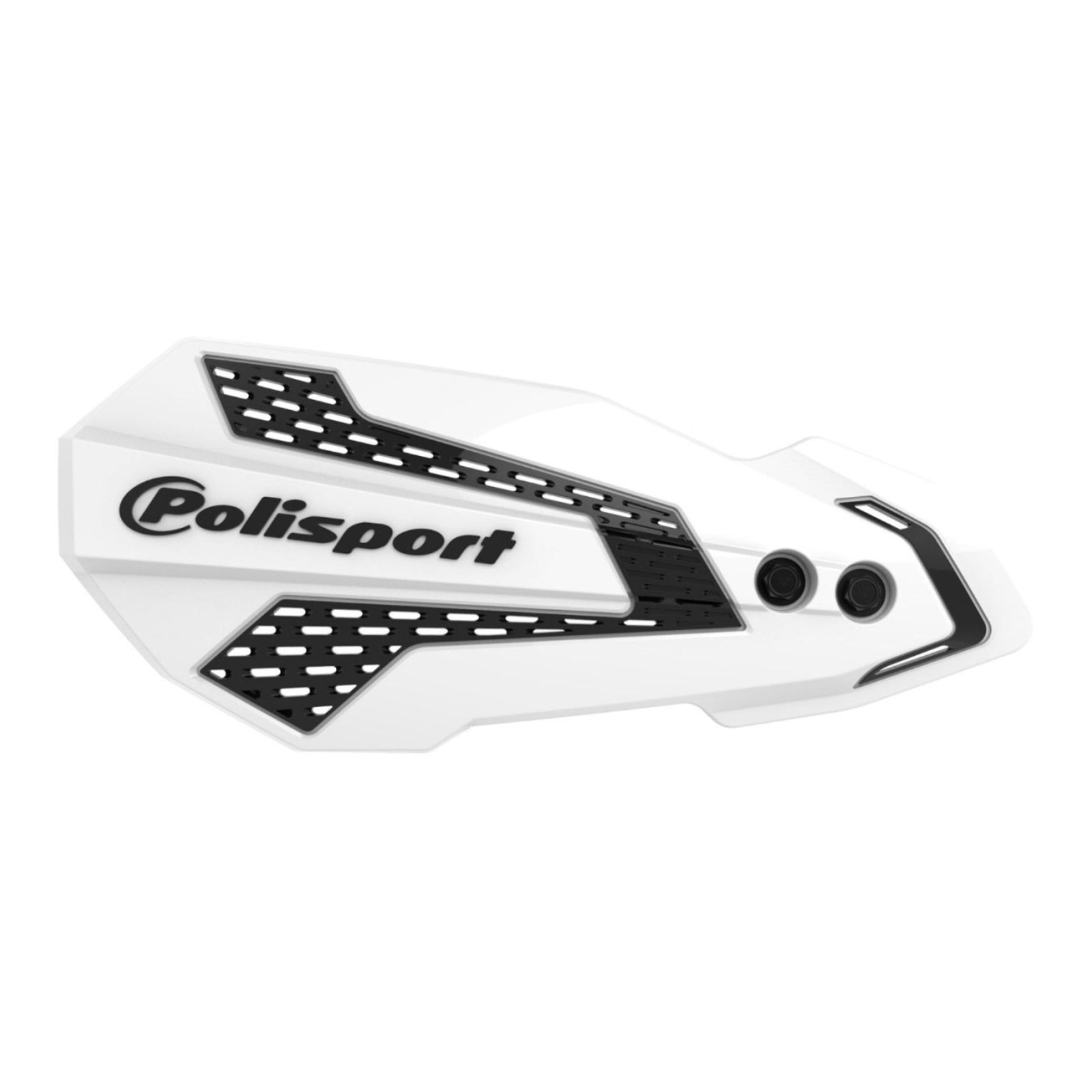 Polisport MX Flow Handguard White/Black Husqvarna '22- GasGas '21