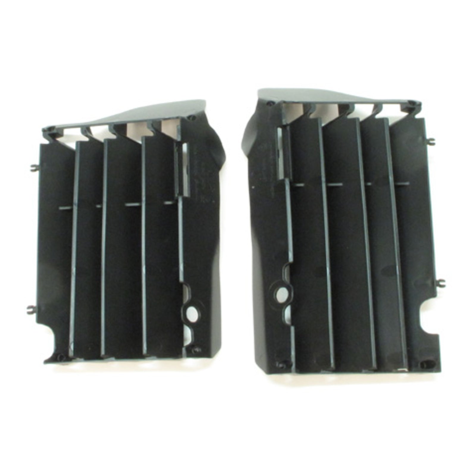 Polisport Radiator Louvers Honda CRF450R ('15-'16) - Black