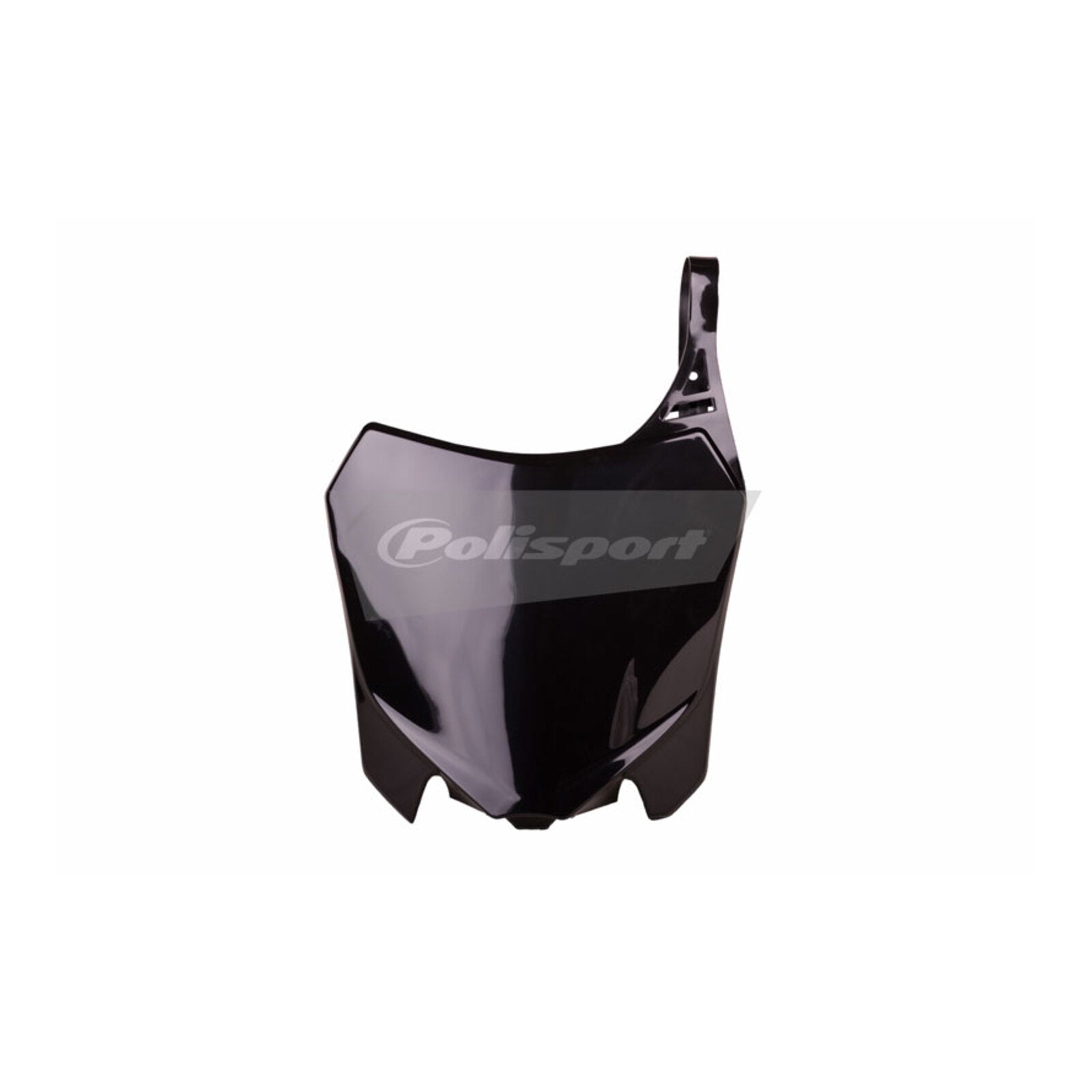 NUMBER PLATE HON CRF250R 14-16 / CRF450R 13-16 BLK