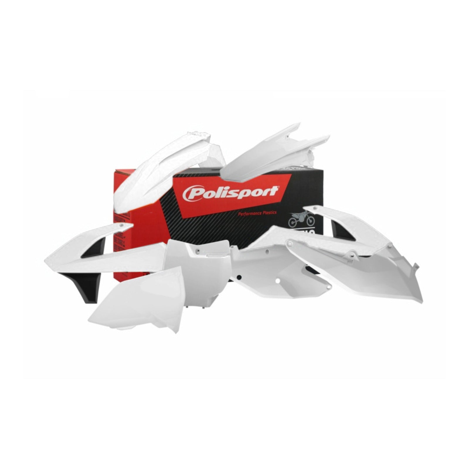 Polisport Kit KTM SX/SXF '16 White