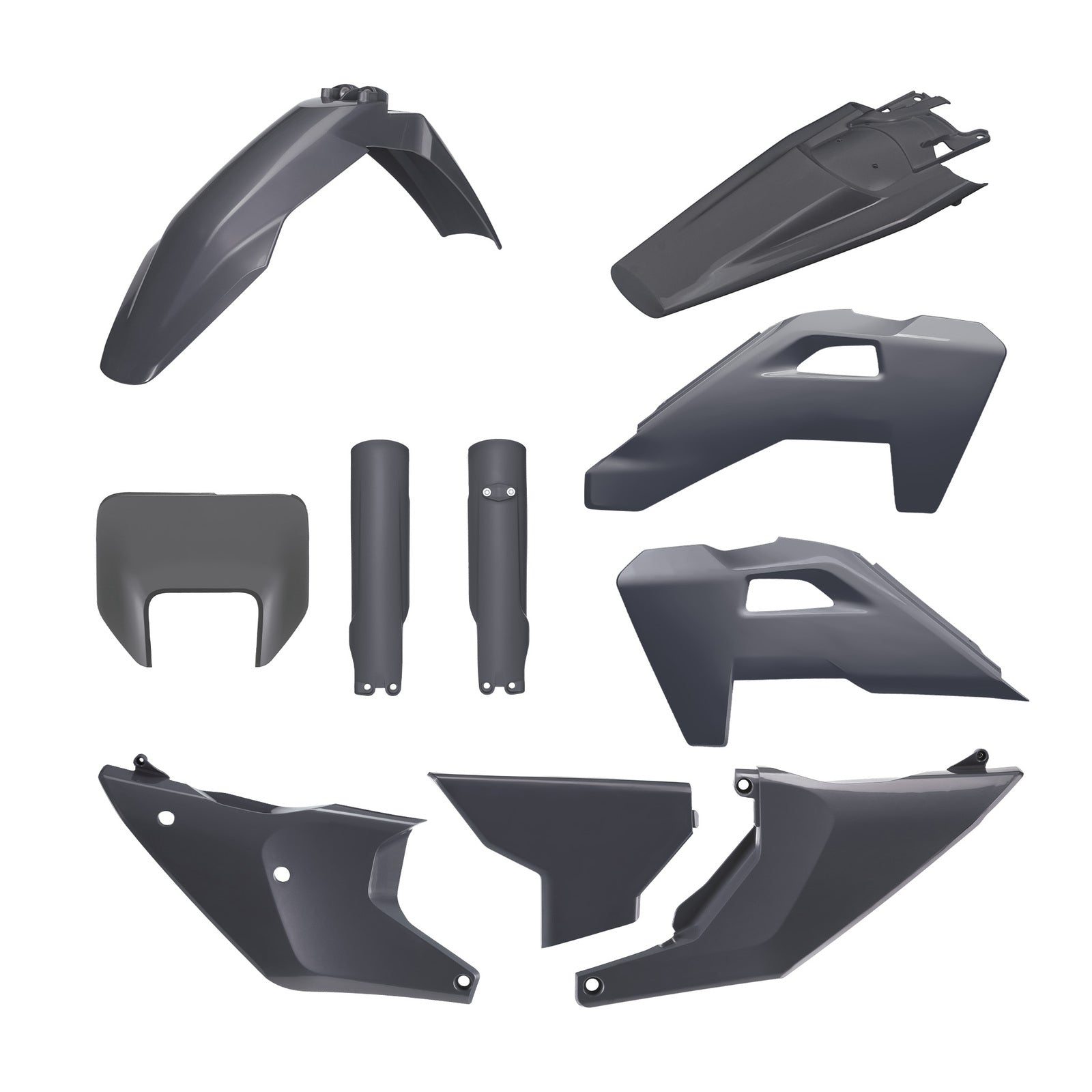 Polisport Full Kit - Husqvarna TE / FE '26-On - Nardo Grey