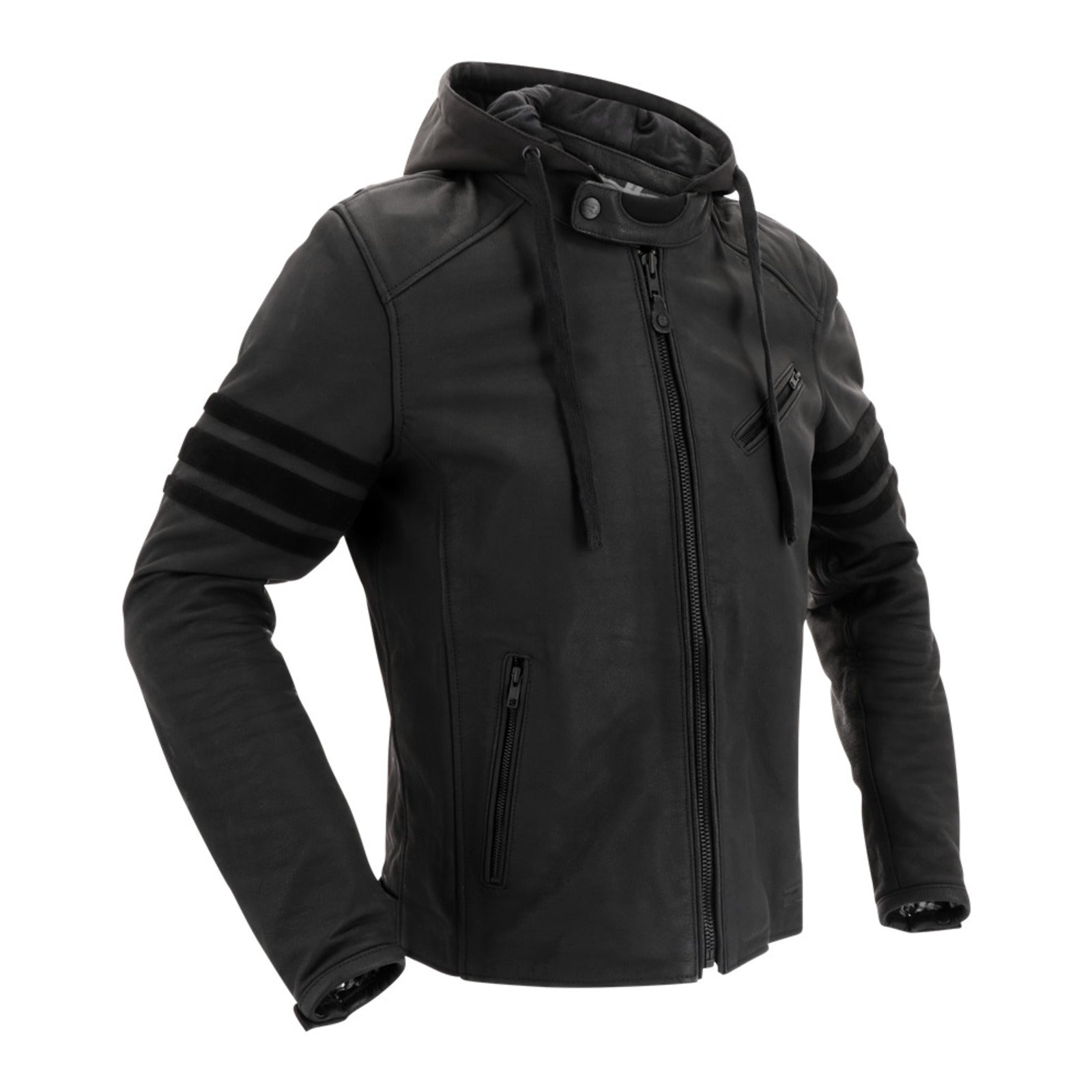 Richa Toulon Leather Jacket - Black Edition
