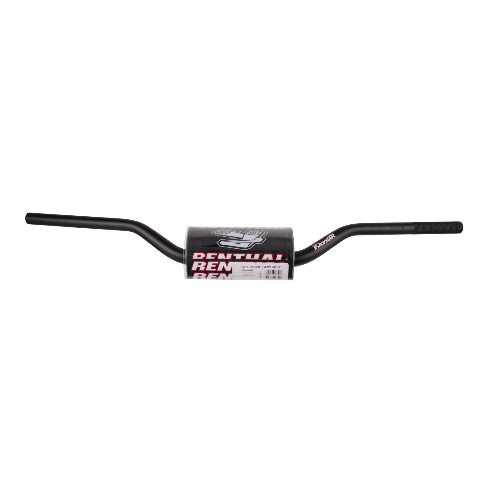 Renthal Fatbar Handlebar RC CRF '04-'18 KX/KXF '06-'20 - Black