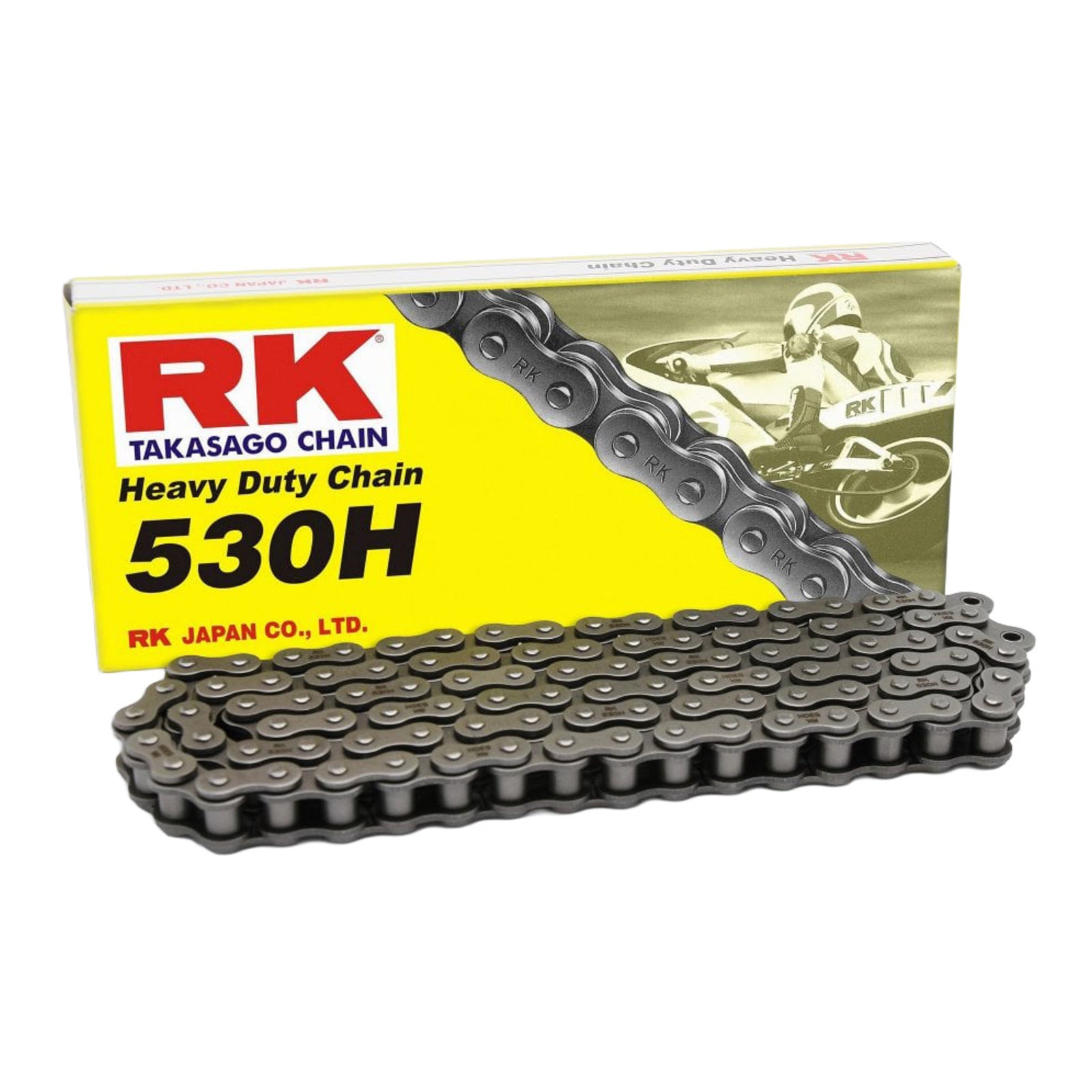 RK 530H Heavy Duty Chain Solid Bush