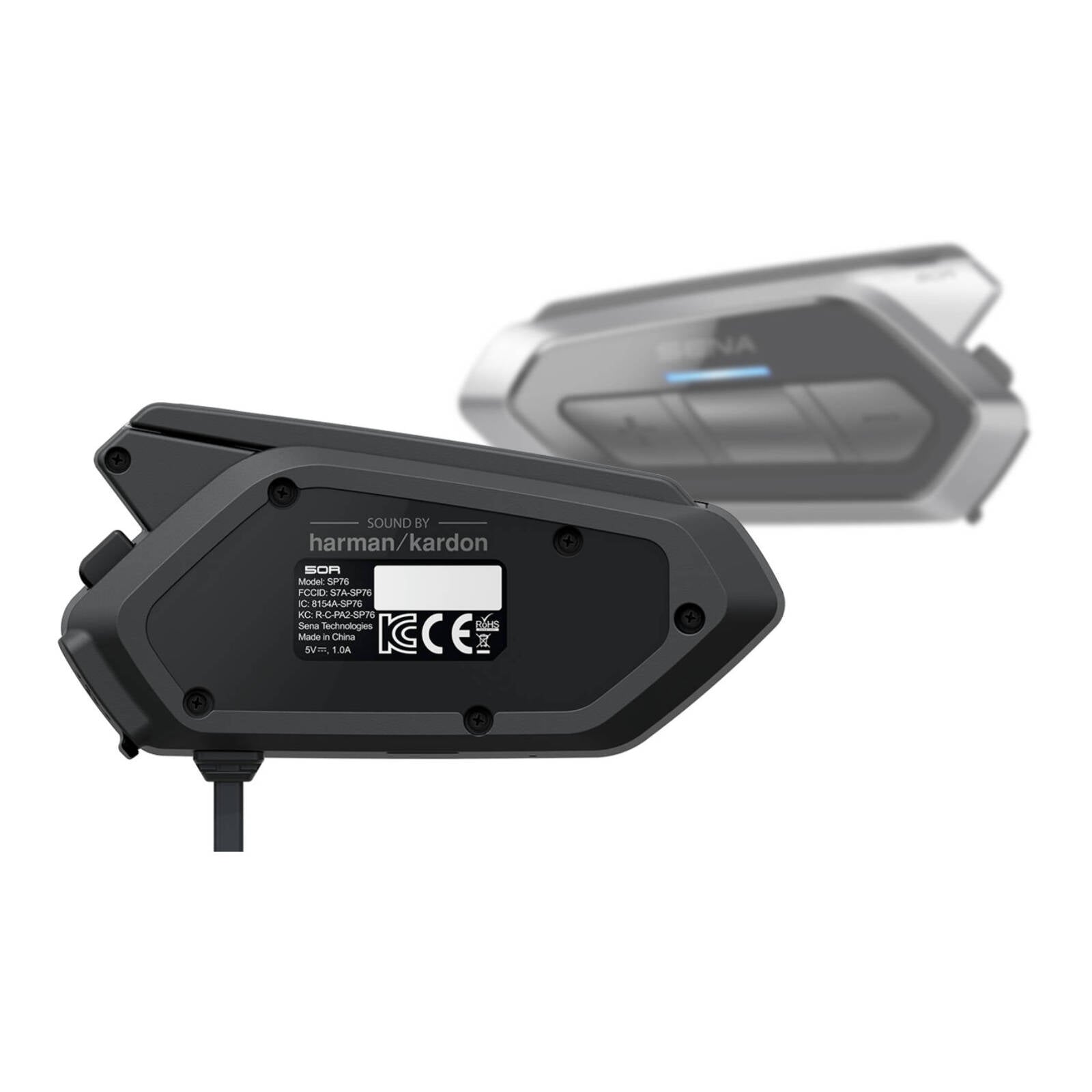 Sena 50R Low Profile Comm System with Sound by Harman Kardon (Dual Kit)