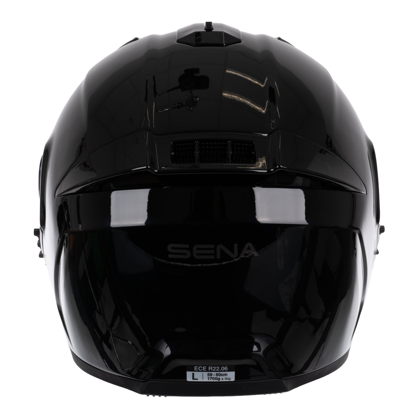 Sena Phantom Smart Helmet with Mesh Comms - Gloss Black