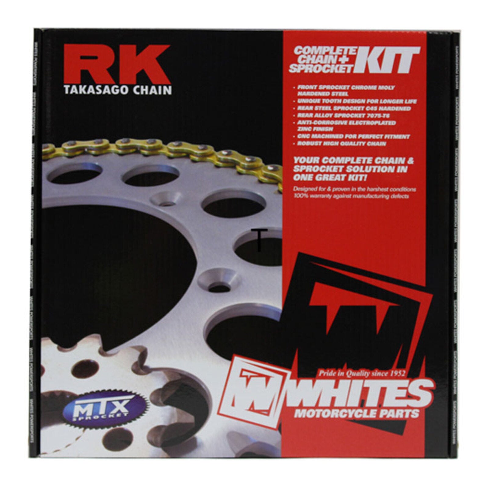 Sprocket Kit Honda SL230 - 520H 14/45