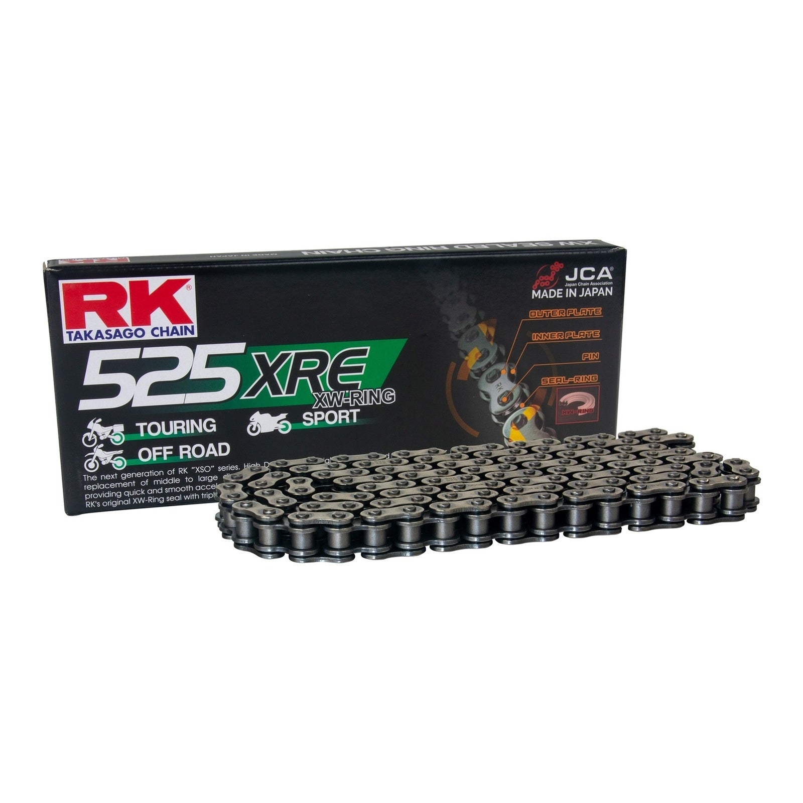 Sprocket Kit Honda VFR400 (NC24) - 525XRE 15/45