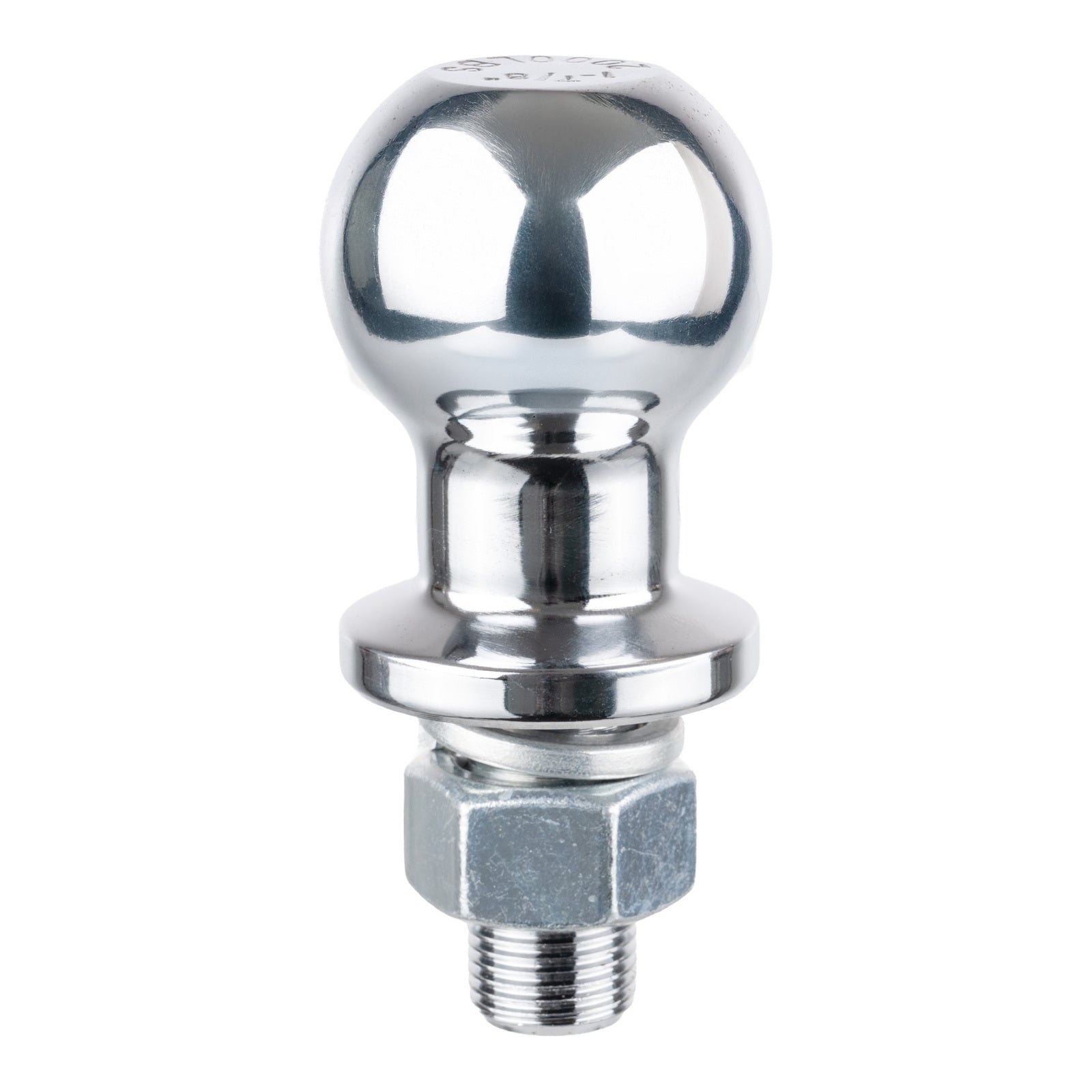 Whites Tow Ball 2000lb Cert Chr 1 7/8'' Sold Each