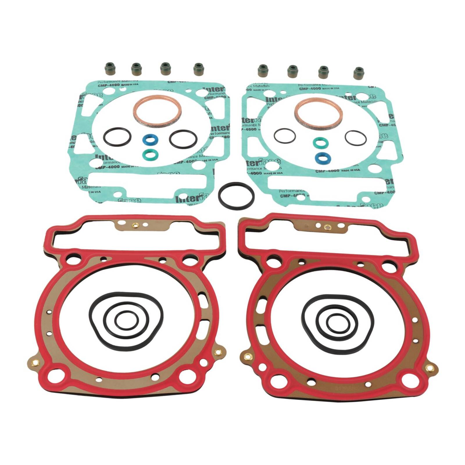Vertex Top End Gasket Set Can-Am