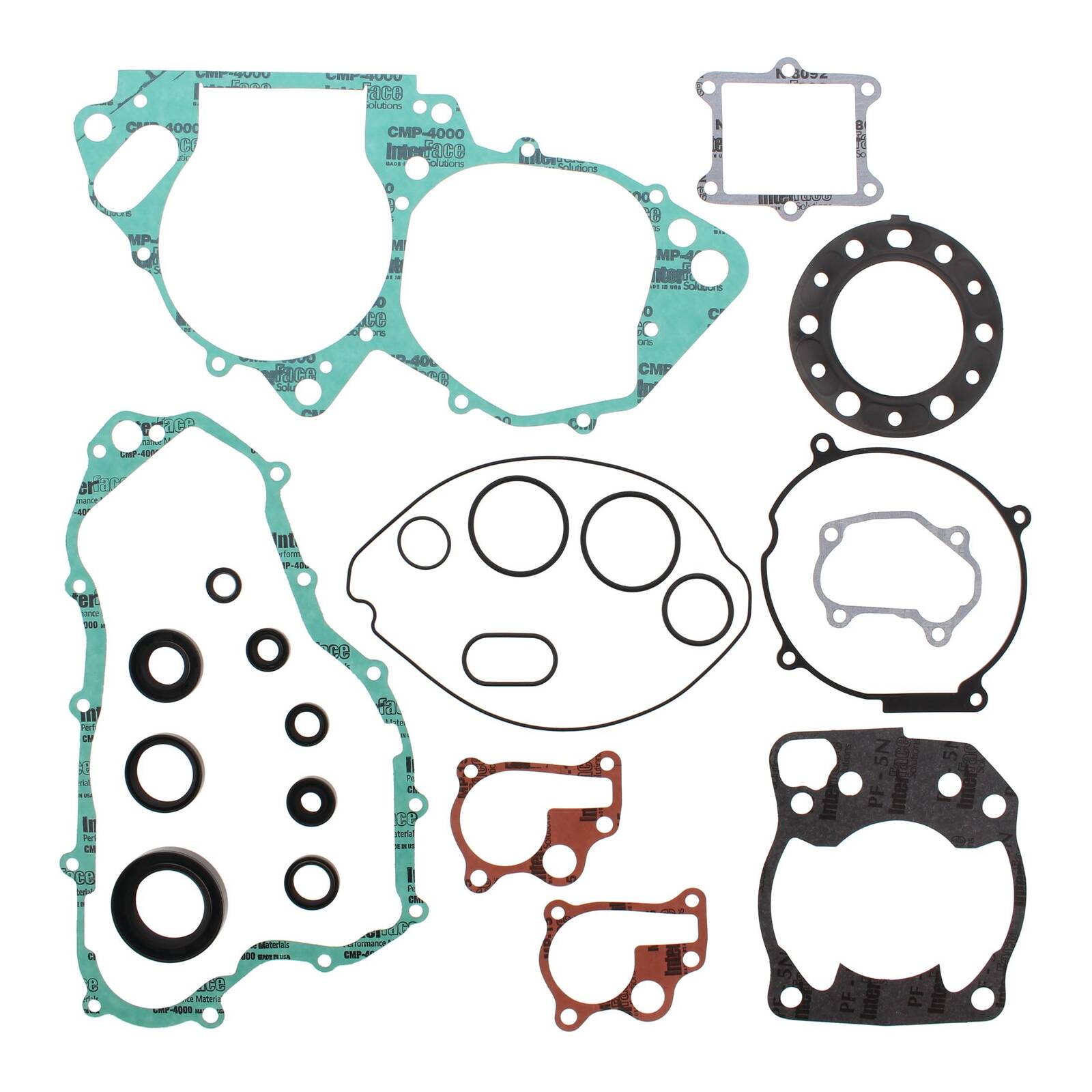 Vertex Complete Gasket Set with Oil Seals Honda