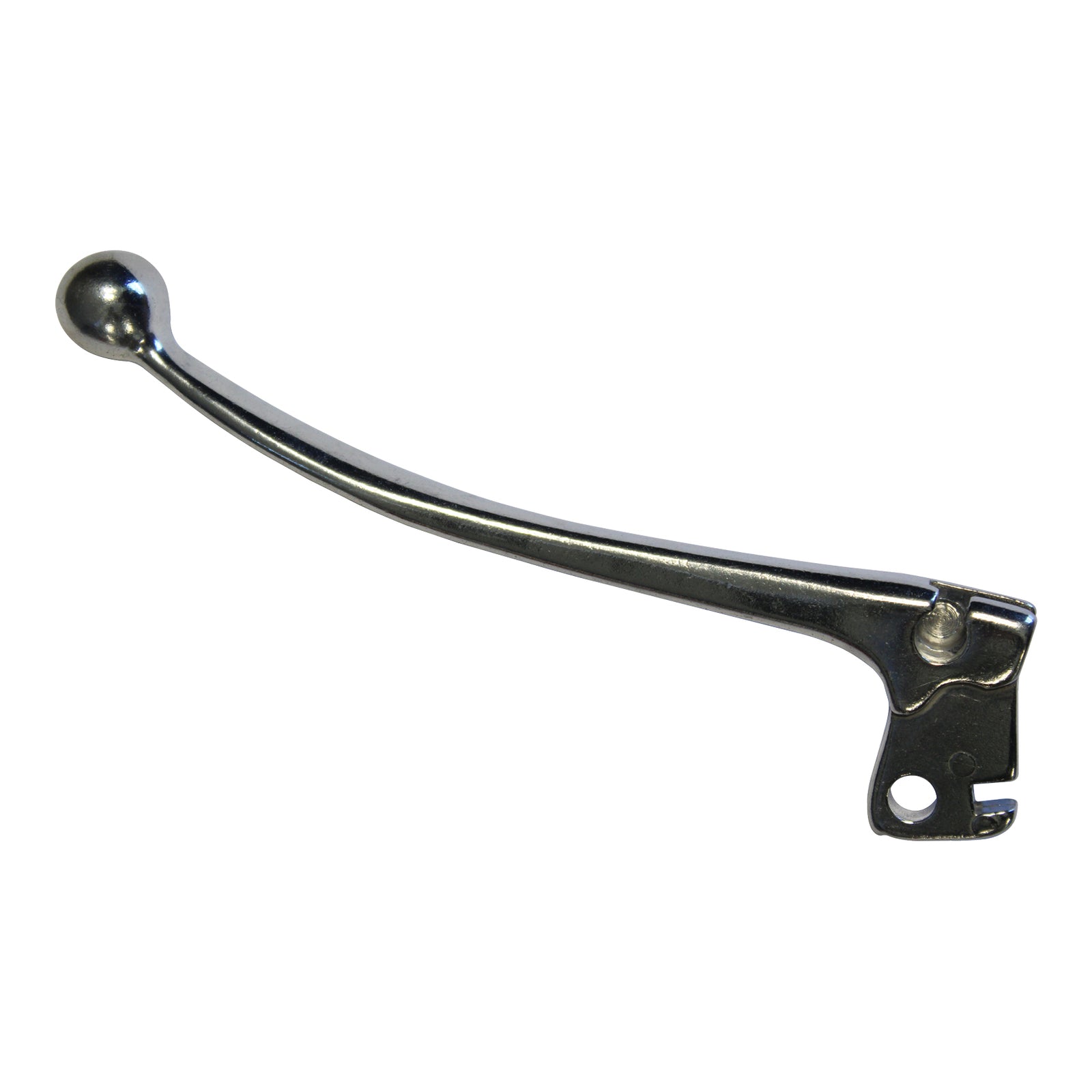 WMP Brake Lever Suzuki TF125 with Lock - Polished