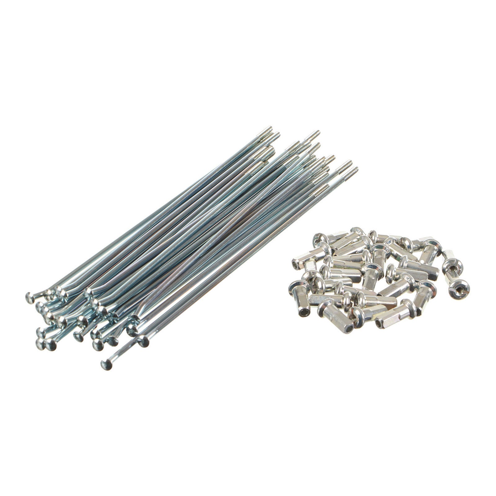 Whites MX Spoke Set (OEM Size Nipple) Rear Kawasaki KX250 / KX450F 19